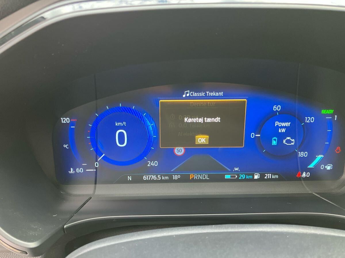 Billede af Ford Kuga 2,5 Plugin-hybrid ST-Line X CVT 225HK 5d Trinl. Gear