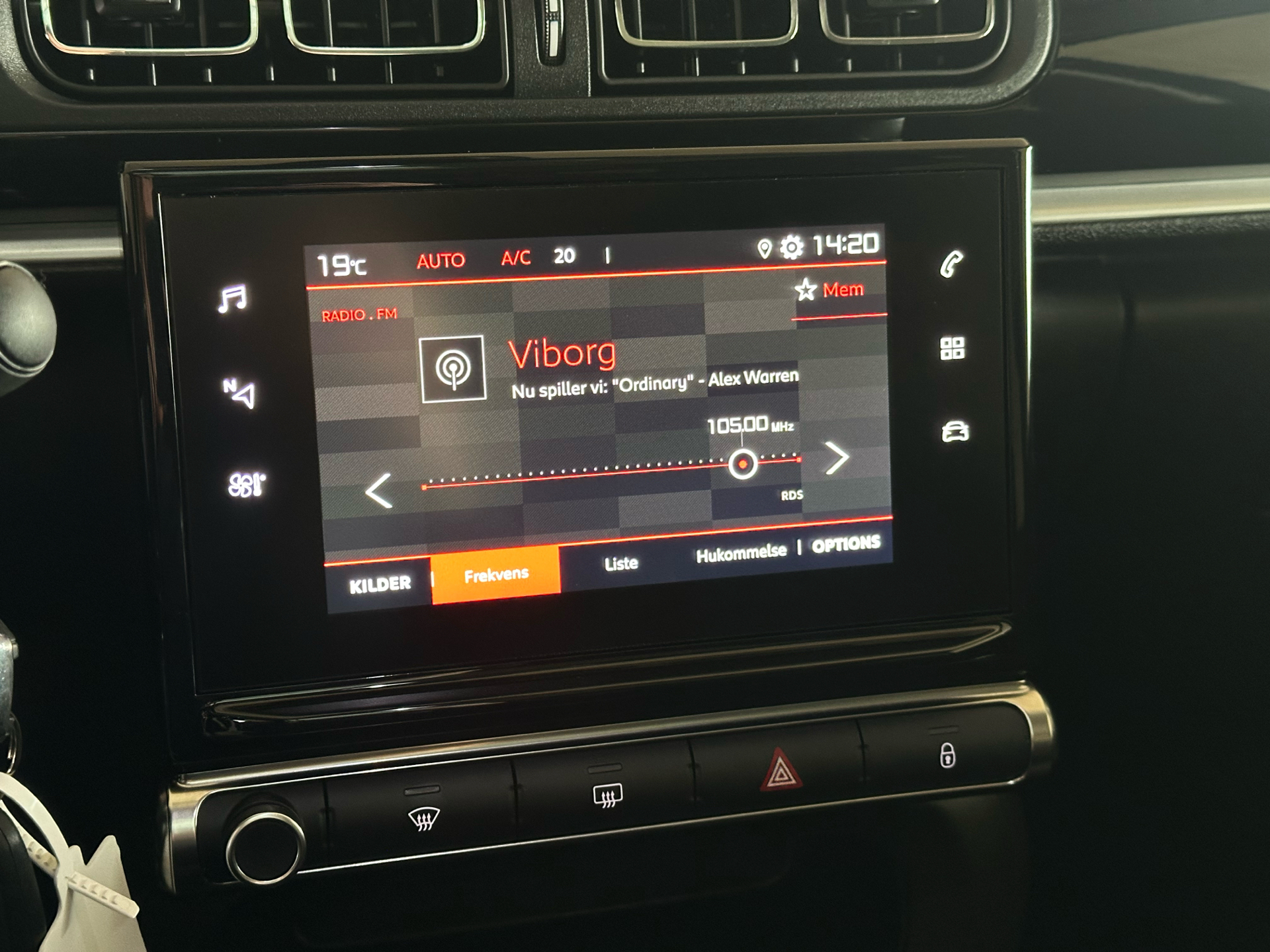 Billede af Citroën C3 1,2 PureTech Skyline start/stop 82HK 5d