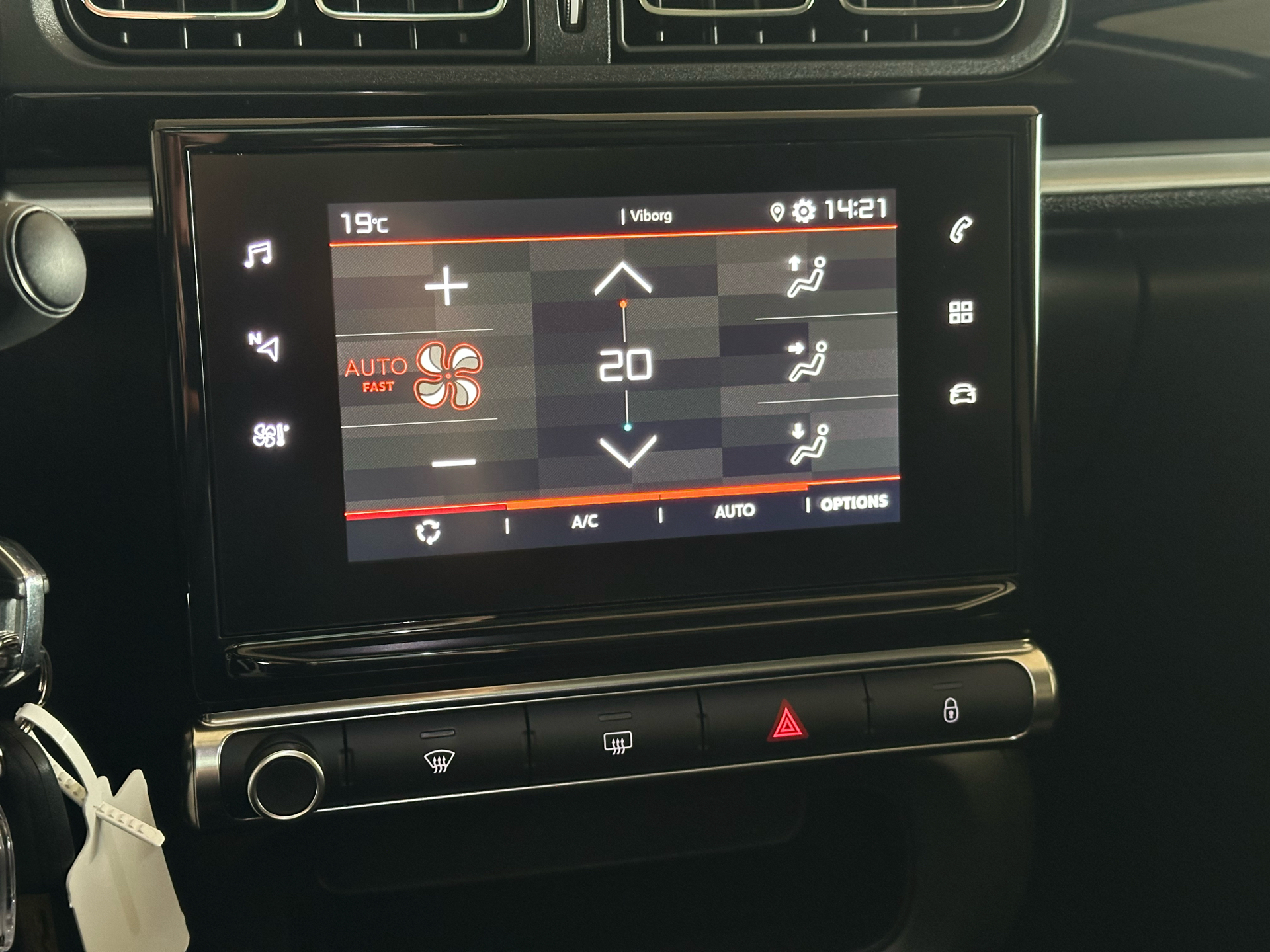 Billede af Citroën C3 1,2 PureTech Skyline start/stop 82HK 5d