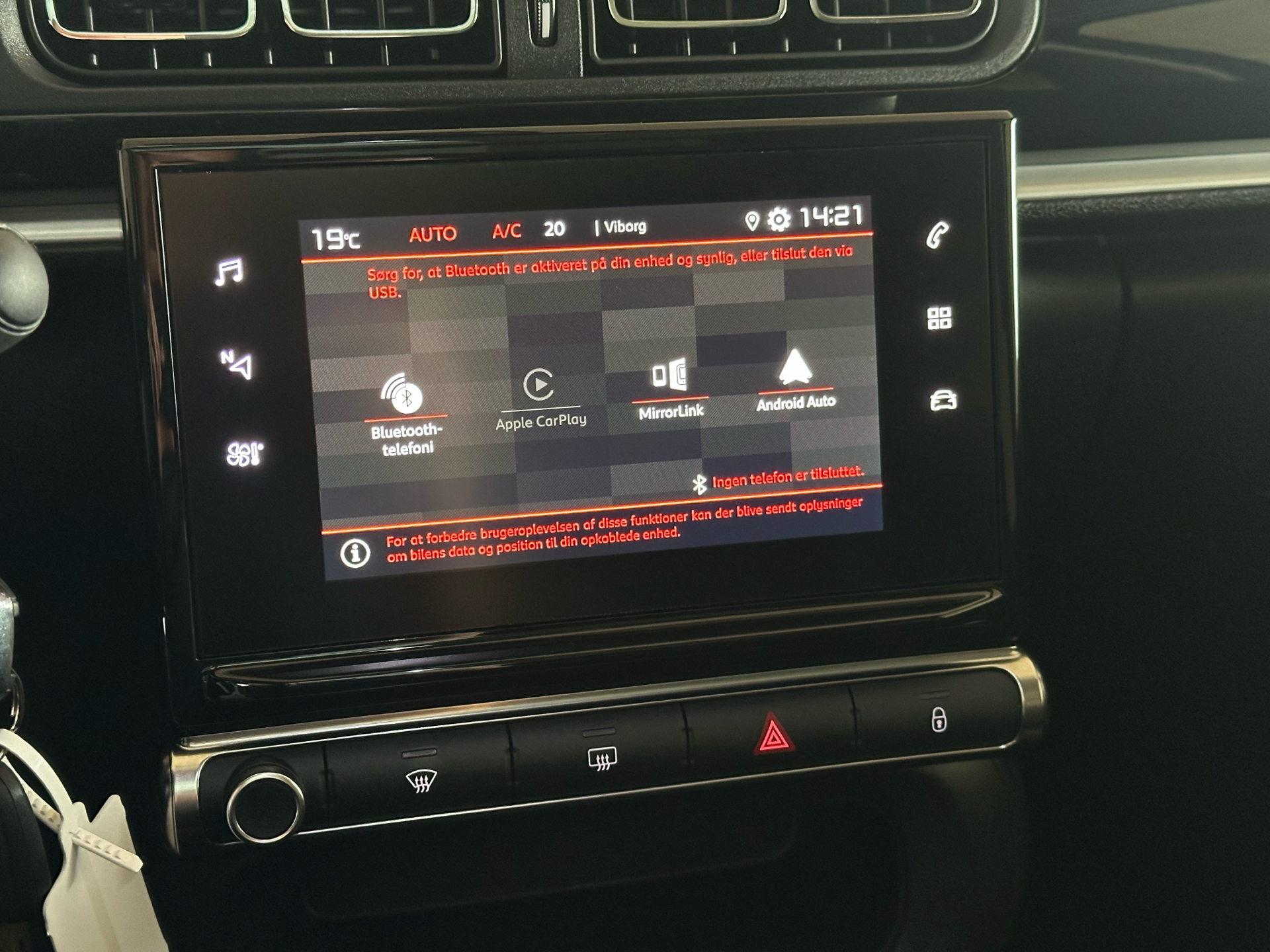 Billede af Citroën C3 1,2 PureTech Skyline start/stop 82HK 5d