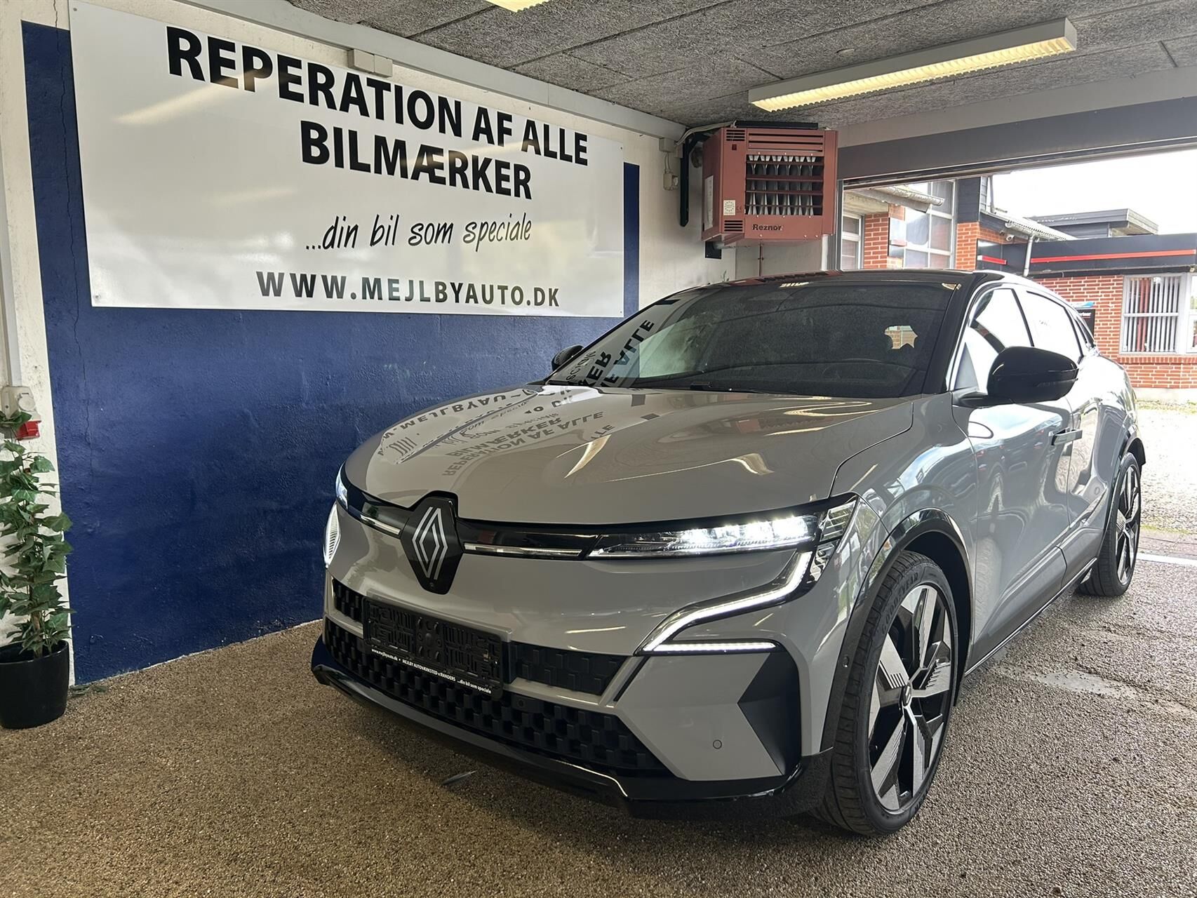Billede af Renault Mégane E-TECH Techno 220HK 5d Aut.