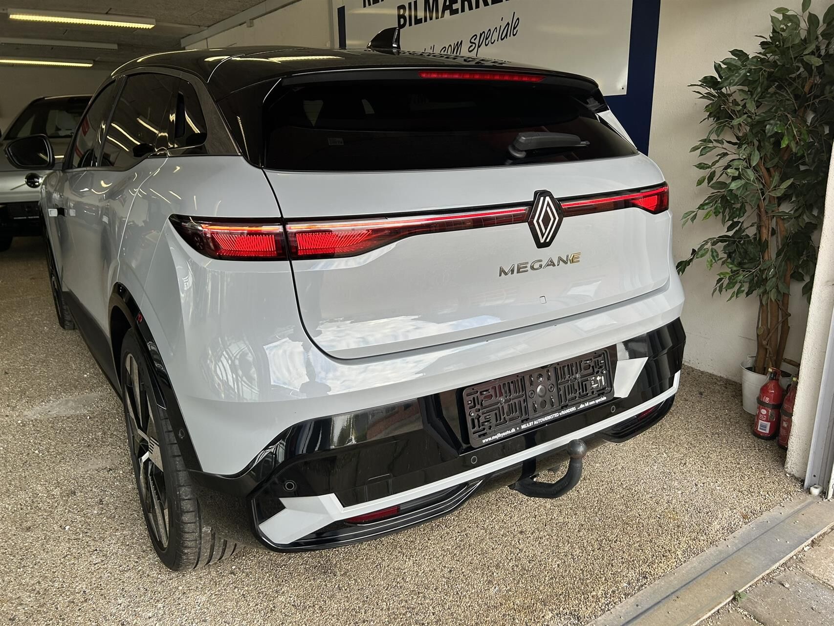 Billede af Renault Mégane E-TECH Techno 220HK 5d Aut.