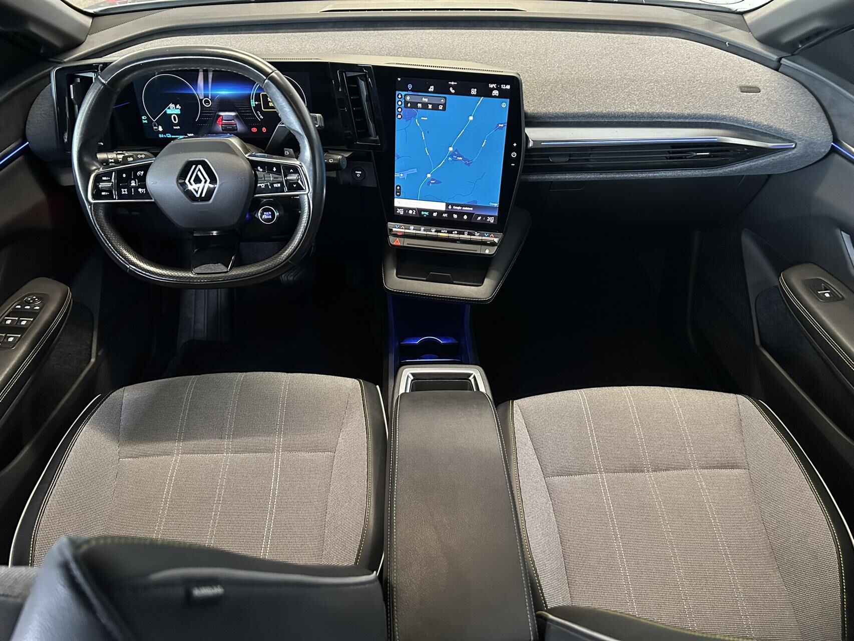 Billede af Renault Mégane E-TECH Techno 220HK 5d Aut.
