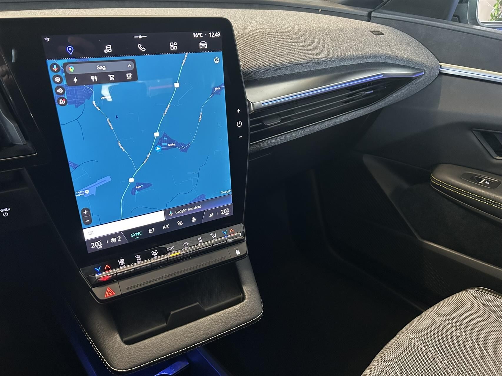 Billede af Renault Mégane E-TECH Techno 220HK 5d Aut.