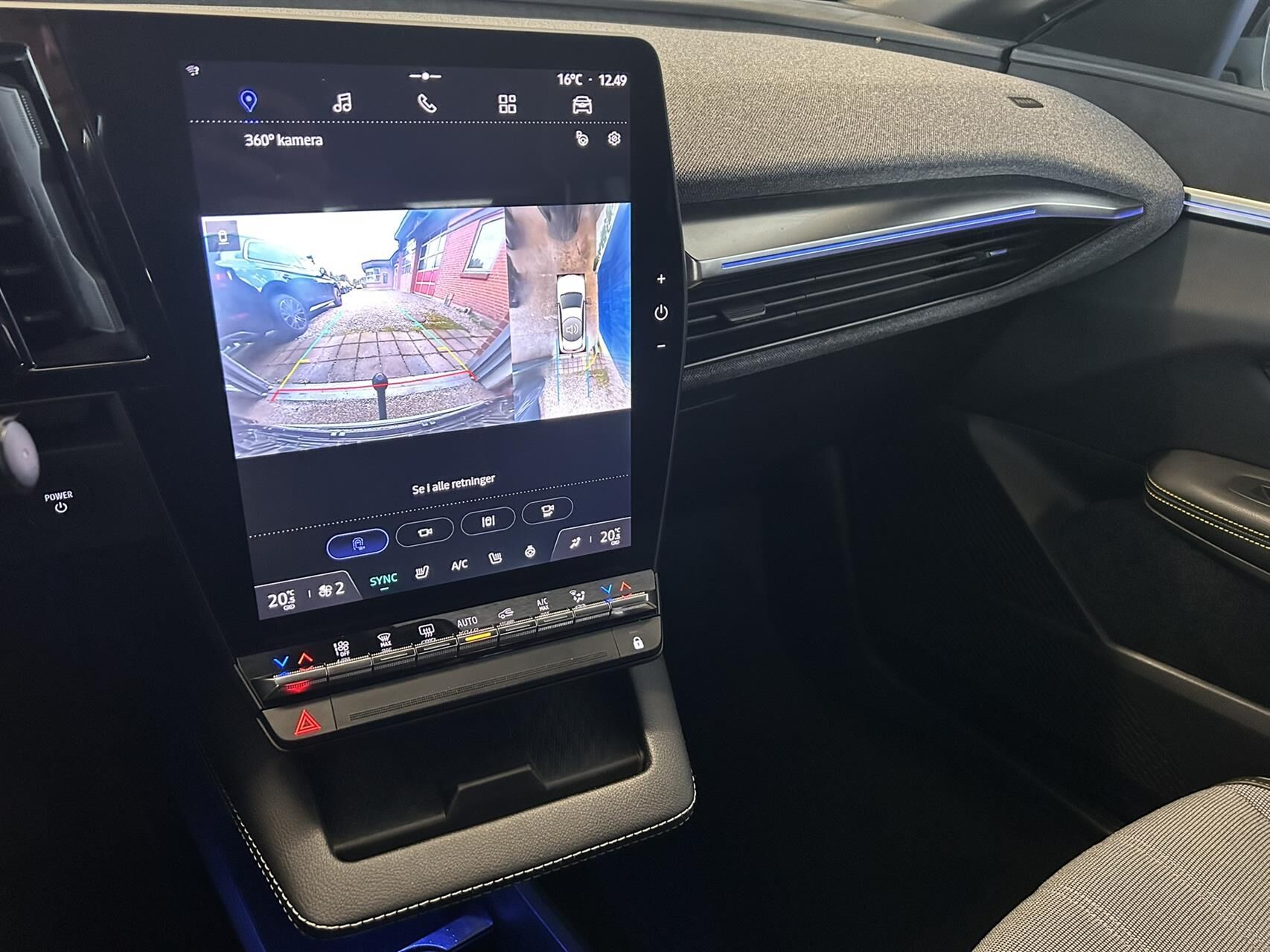 Billede af Renault Mégane E-TECH Techno 220HK 5d Aut.