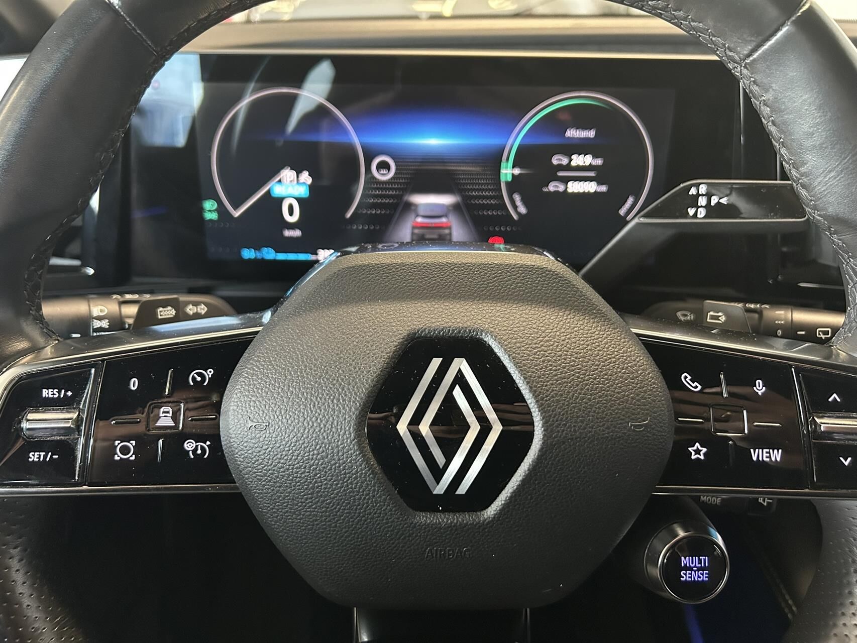 Billede af Renault Mégane E-TECH Techno 220HK 5d Aut.