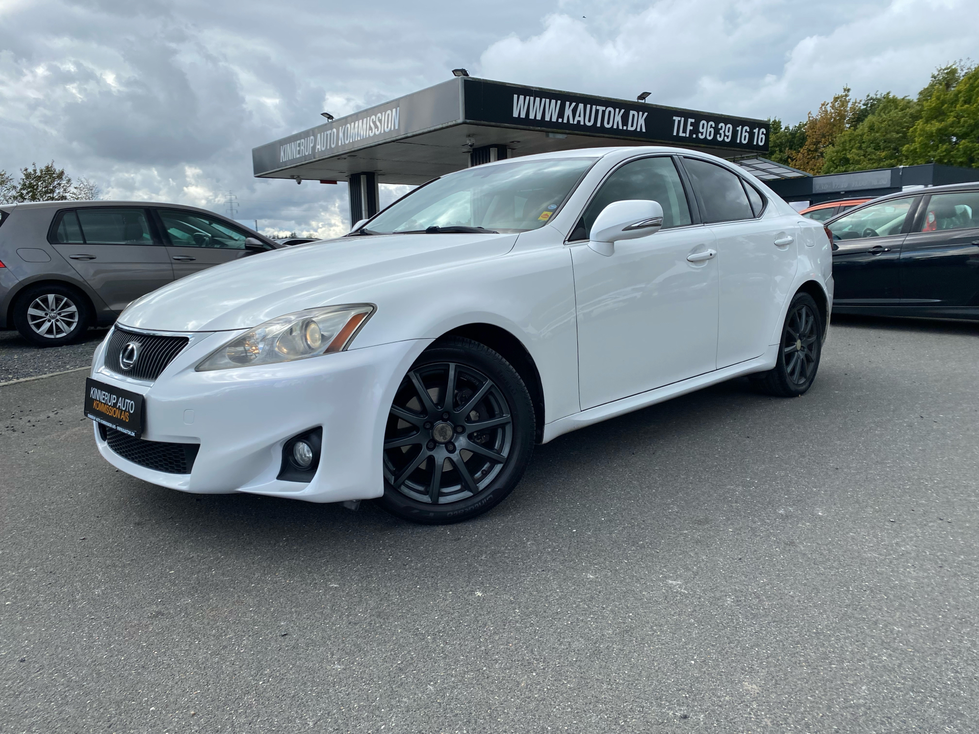 Billede af Lexus IS IS250 2,5 aut. 4-dørs 208HK