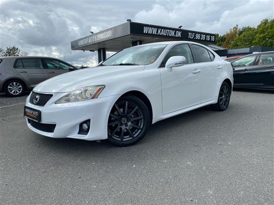 Lexus IS IS250 2,5 aut. 4-dørs 208HK