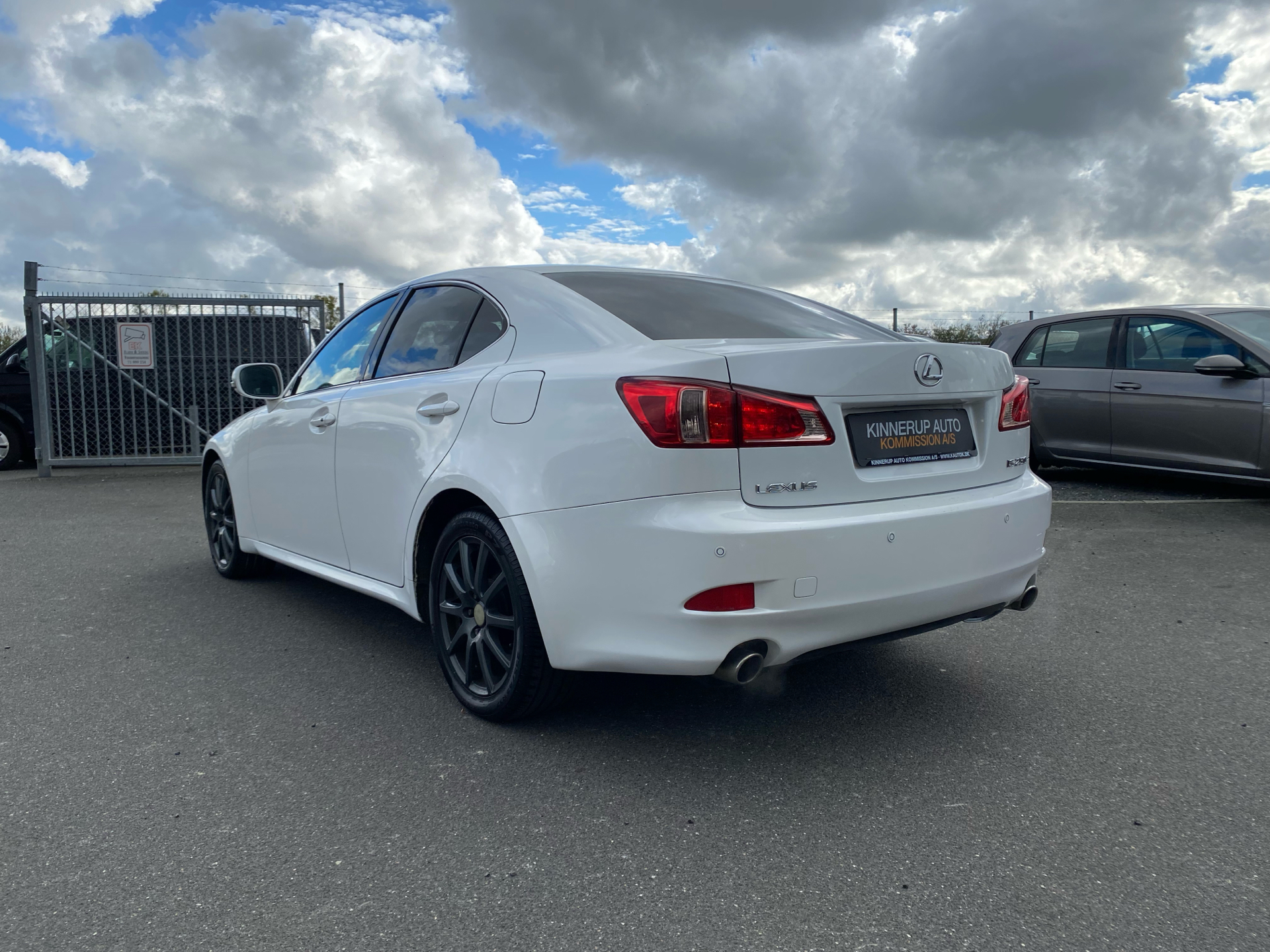 Billede af Lexus IS IS250 2,5 aut. 4-dørs 208HK