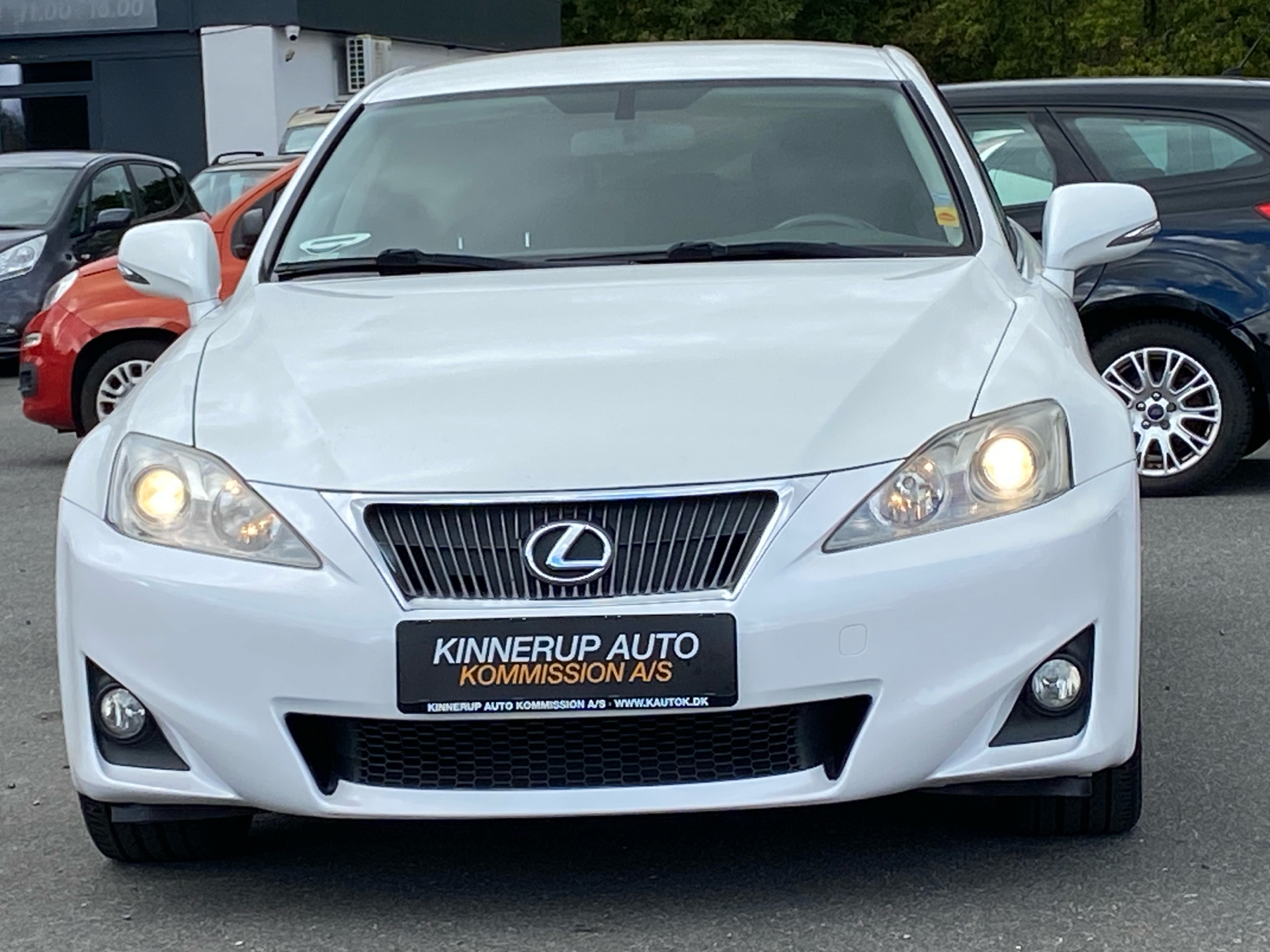 Billede af Lexus IS IS250 2,5 aut. 4-dørs 208HK