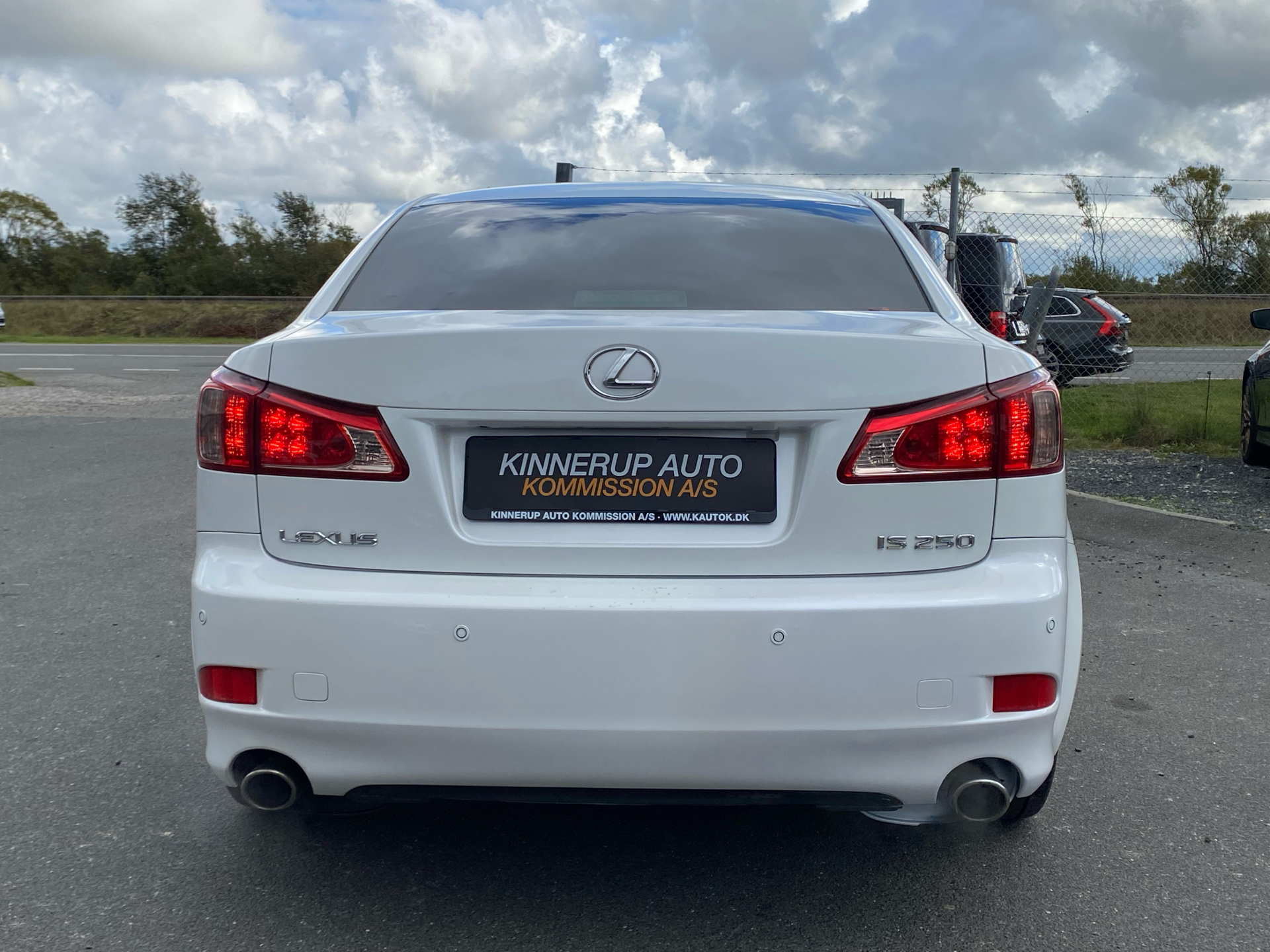 Billede af Lexus IS IS250 2,5 aut. 4-dørs 208HK