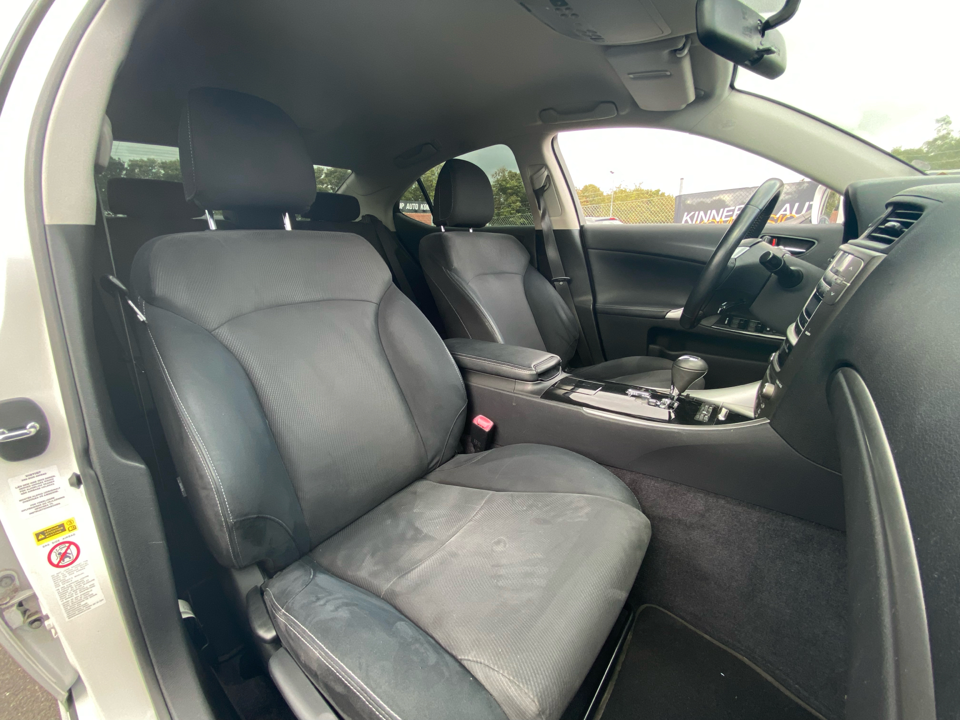 Billede af Lexus IS IS250 2,5 aut. 4-dørs 208HK