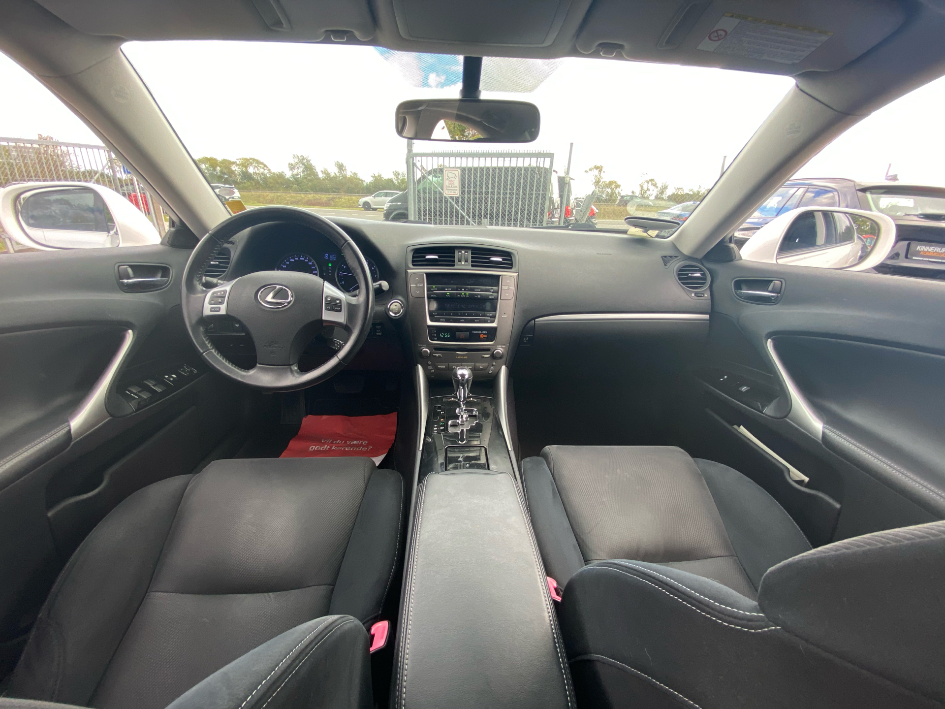 Billede af Lexus IS IS250 2,5 aut. 4-dørs 208HK