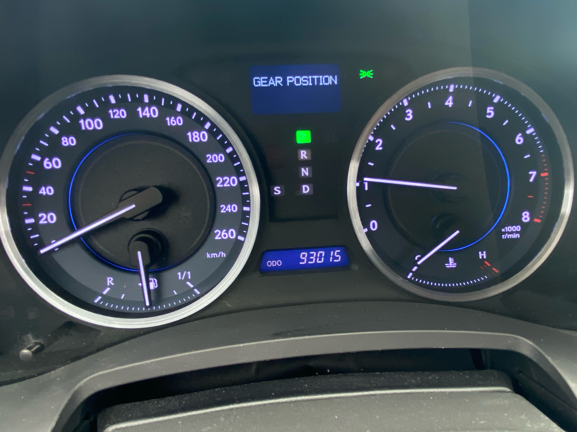 Billede af Lexus IS IS250 2,5 aut. 4-dørs 208HK