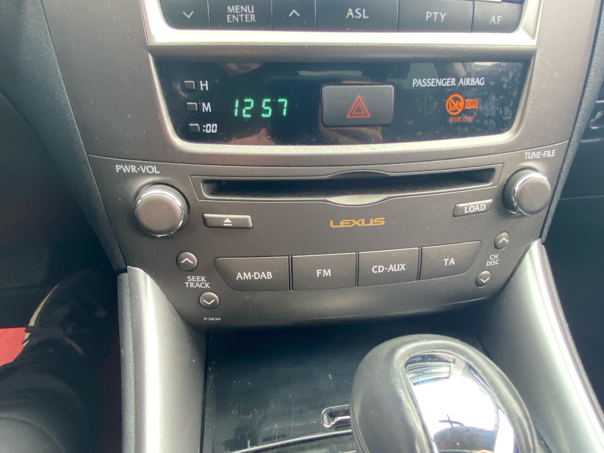 Billede af Lexus IS IS250 2,5 aut. 4-dørs 208HK