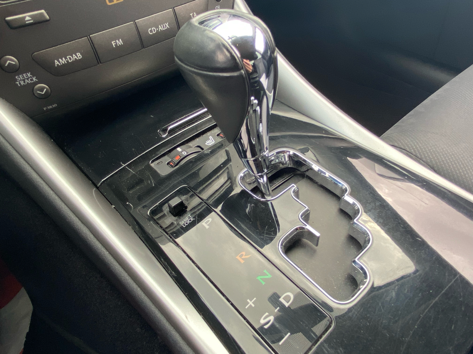 Billede af Lexus IS IS250 2,5 aut. 4-dørs 208HK