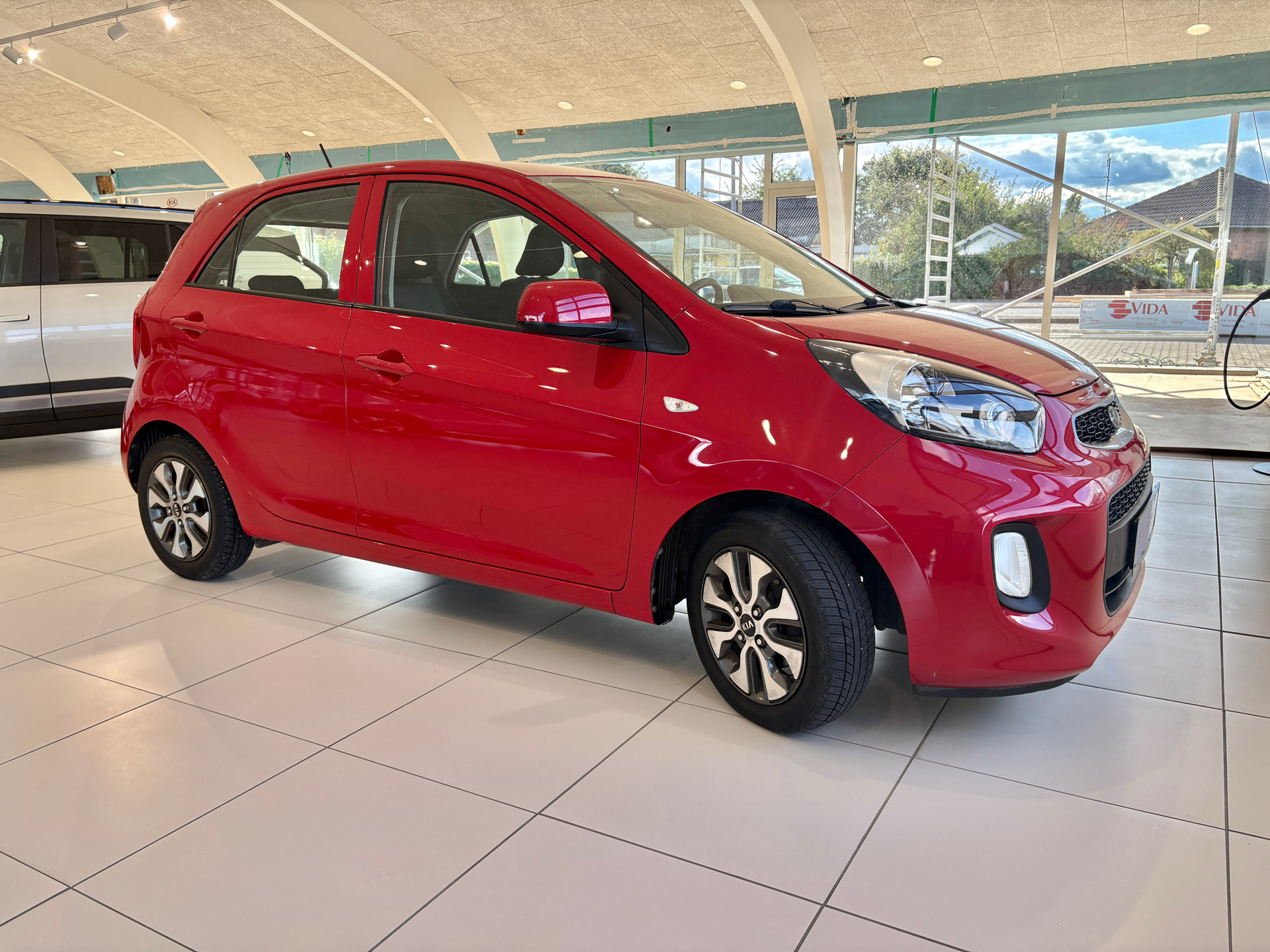 Billede af Kia Picanto 1,0 MPI Style Plus Limited 66HK 5d