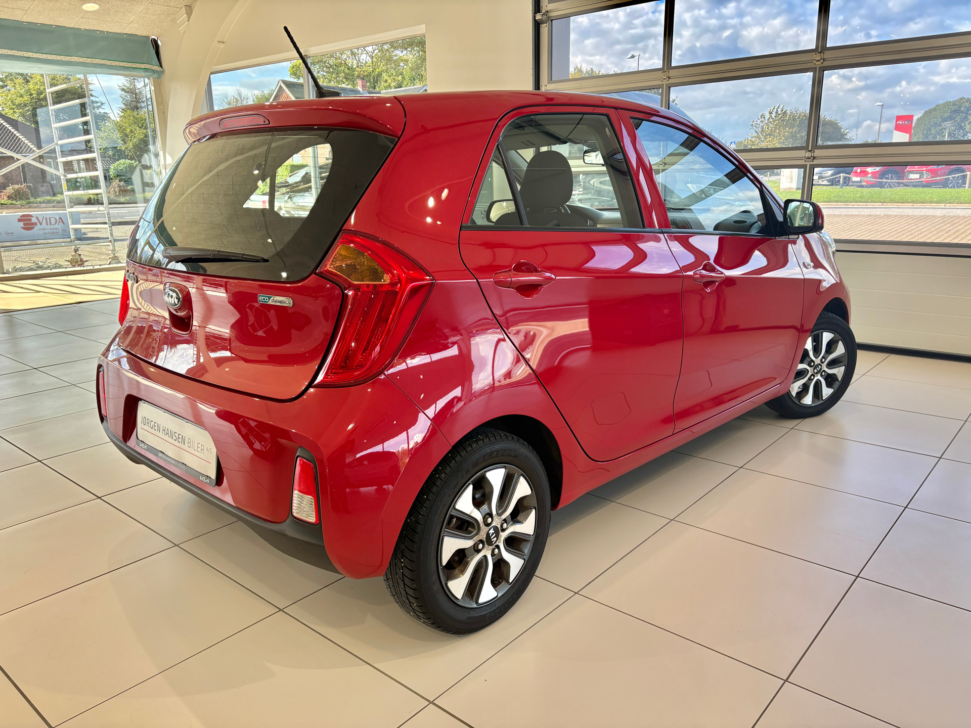 Billede af Kia Picanto 1,0 MPI Style Plus Limited 66HK 5d