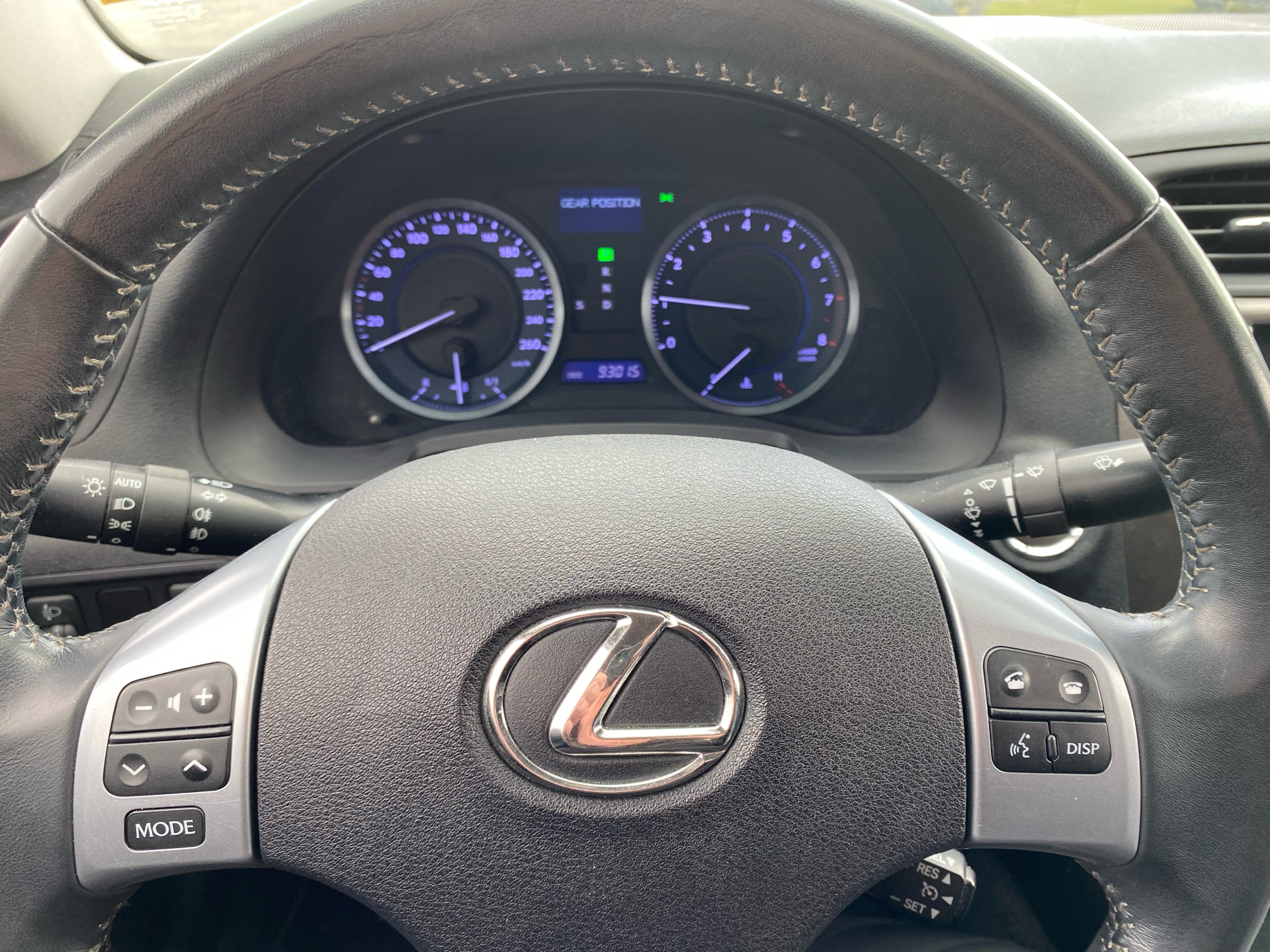 Billede af Lexus IS IS250 2,5 aut. 4-dørs 208HK