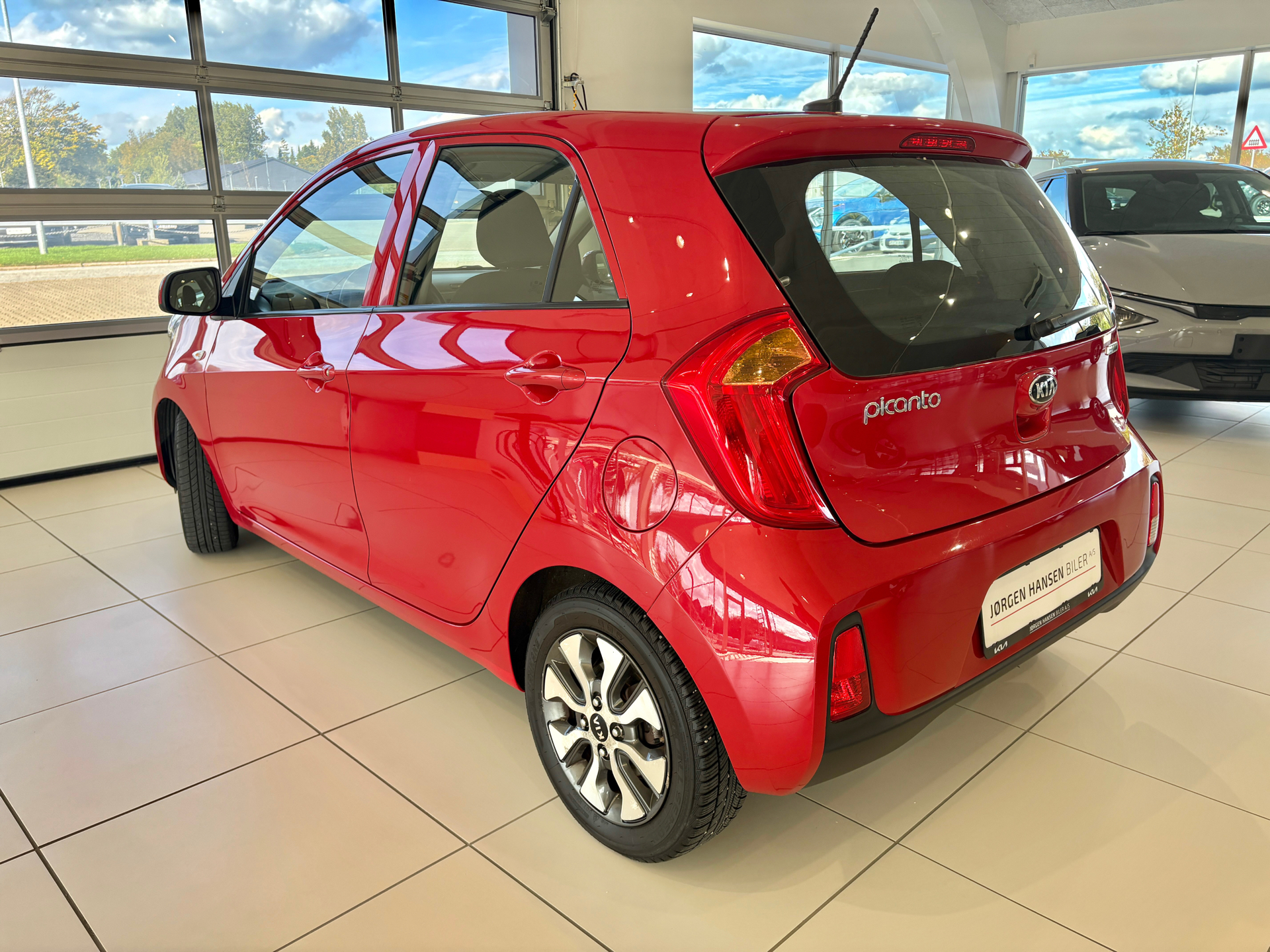 Billede af Kia Picanto 1,0 MPI Style Plus Limited 66HK 5d