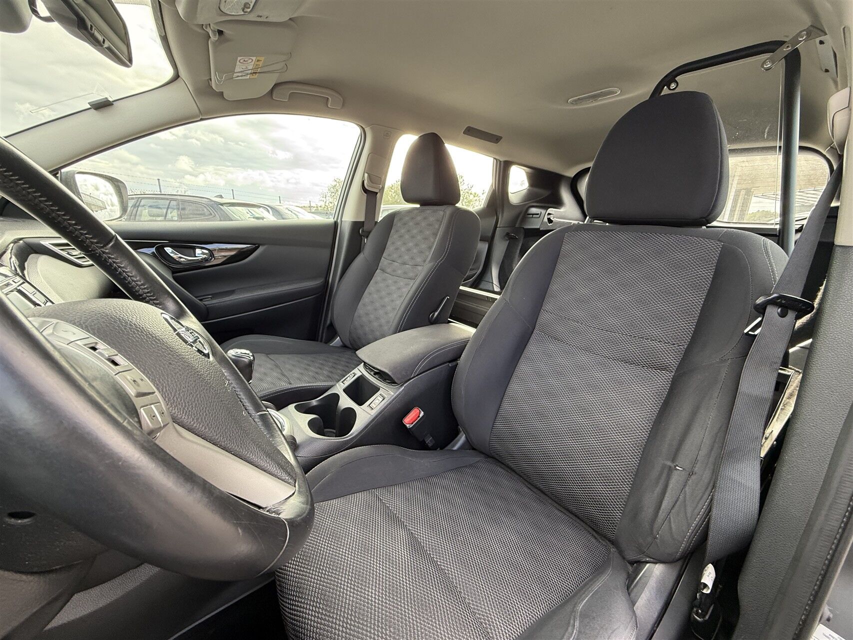 Billede af Nissan Qashqai 1,6 Dig-T Acenta 163HK Van 6g