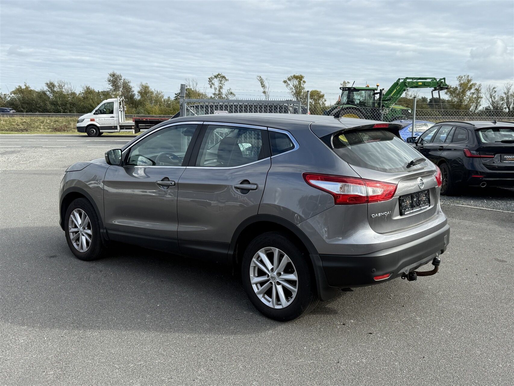 Billede af Nissan Qashqai 1,6 Dig-T Acenta 163HK Van 6g