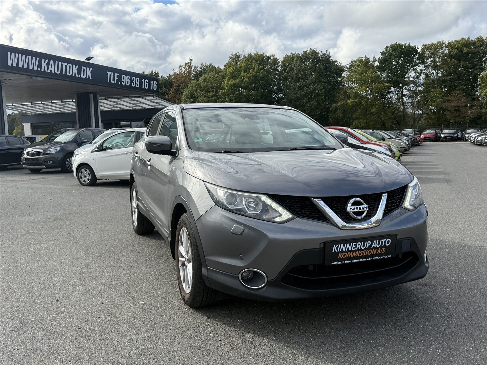 Billede af Nissan Qashqai 1,6 Dig-T Acenta 163HK Van 6g