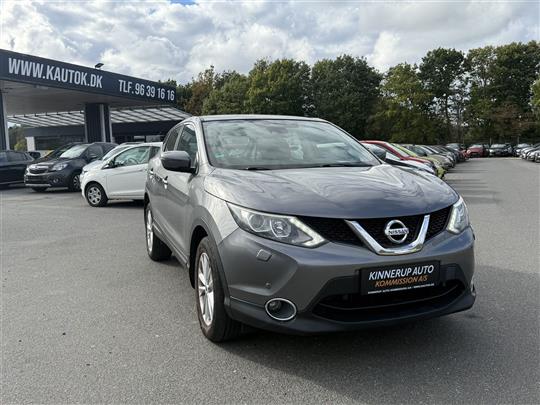 Nissan Qashqai 1,6 Dig-T Acenta 163HK Van 6g