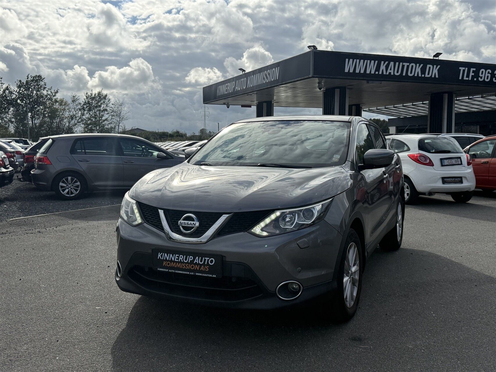 Billede af Nissan Qashqai 1,6 Dig-T Acenta 163HK Van 6g