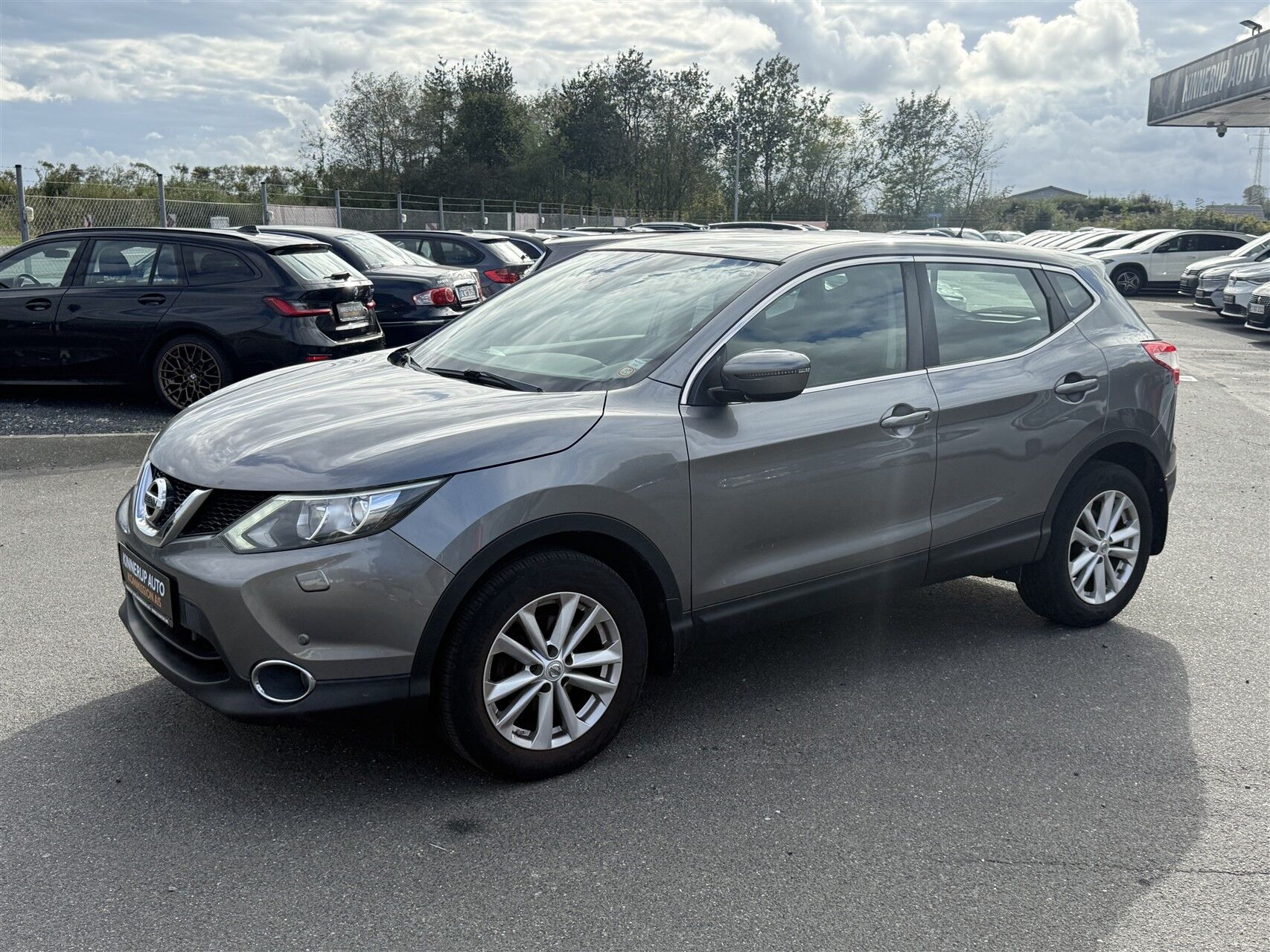 Billede af Nissan Qashqai 1,6 Dig-T Acenta 163HK Van 6g