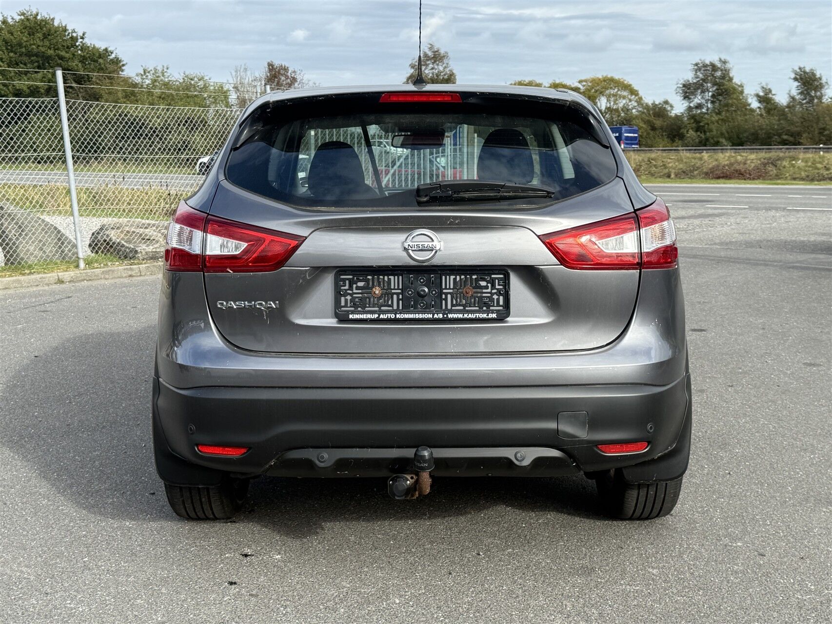 Billede af Nissan Qashqai 1,6 Dig-T Acenta 163HK Van 6g