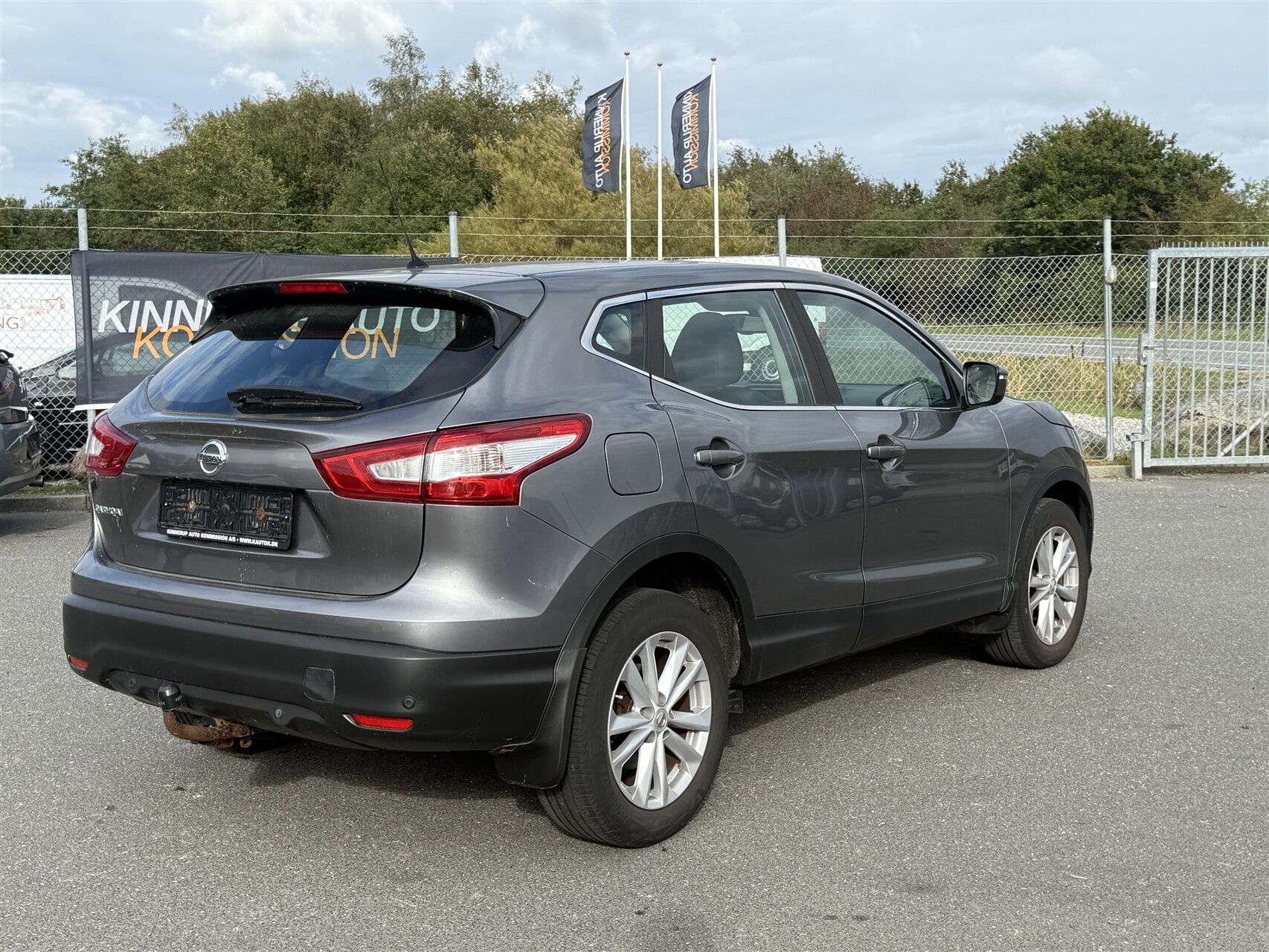 Billede af Nissan Qashqai 1,6 Dig-T Acenta 163HK Van 6g