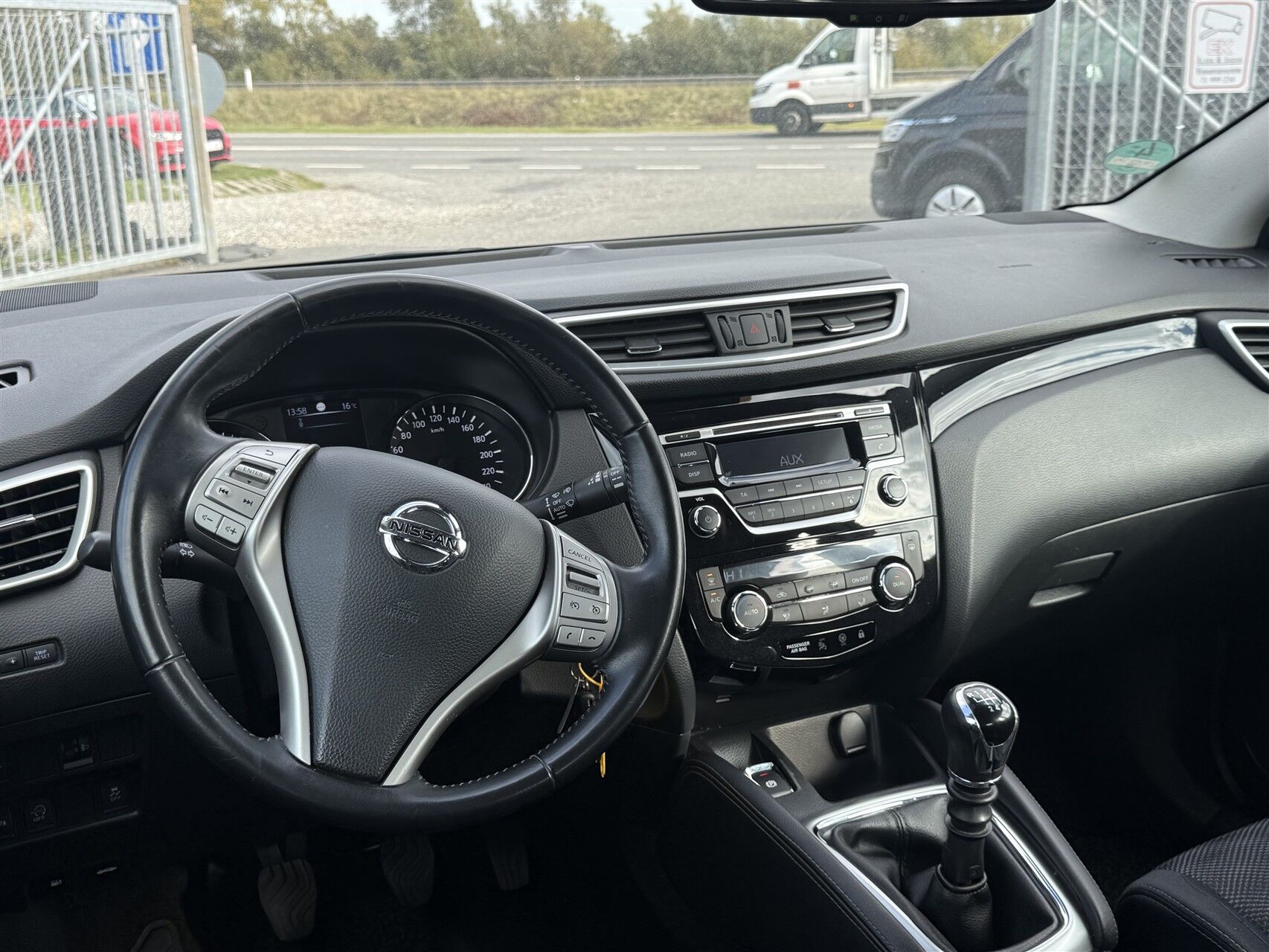 Billede af Nissan Qashqai 1,6 Dig-T Acenta 163HK Van 6g