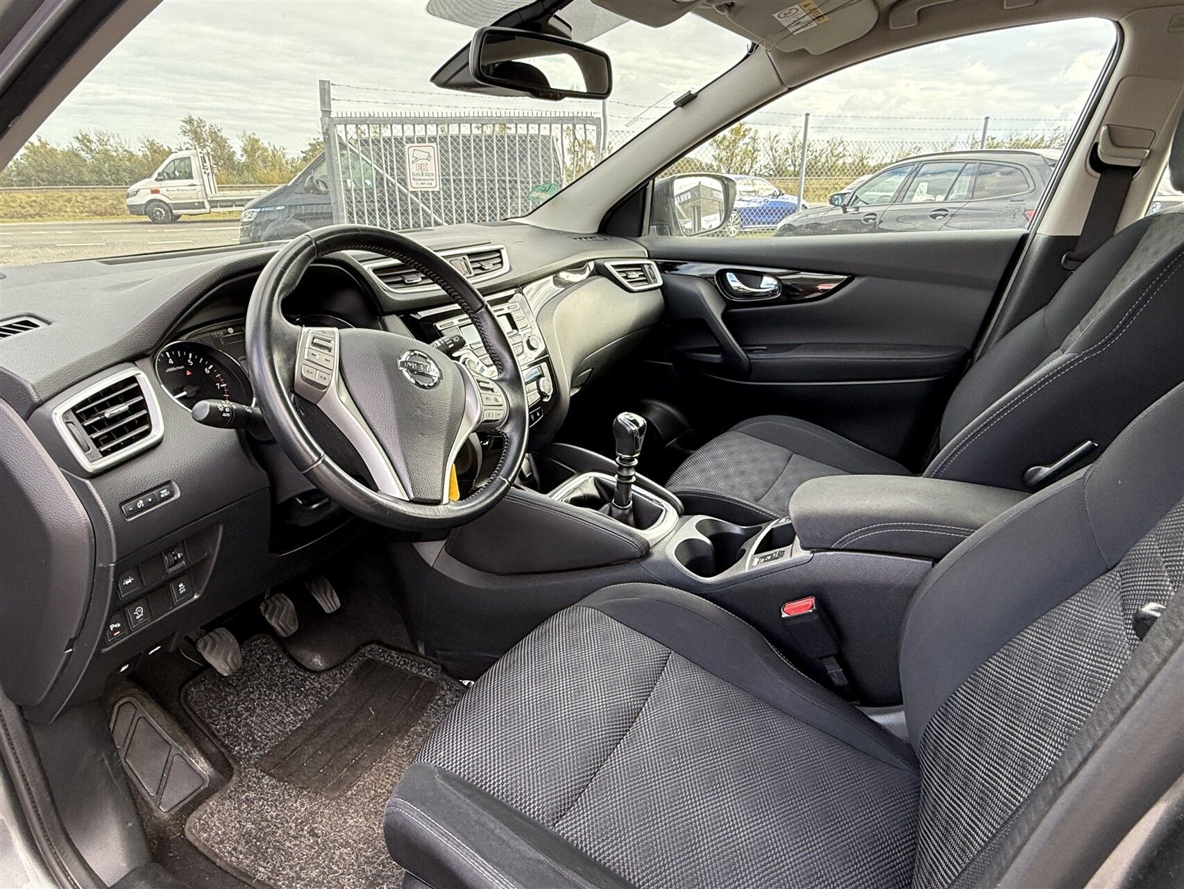 Billede af Nissan Qashqai 1,6 Dig-T Acenta 163HK Van 6g