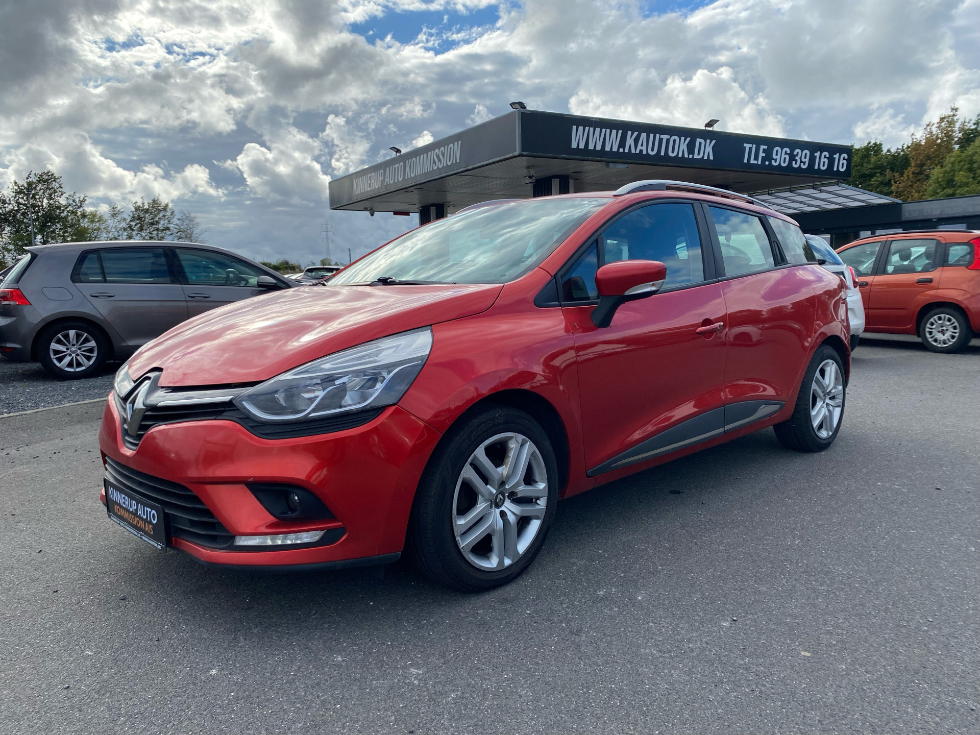 Billede af Renault Clio Sport Tourer 0,9 Energy TCe Zen 90HK Stc