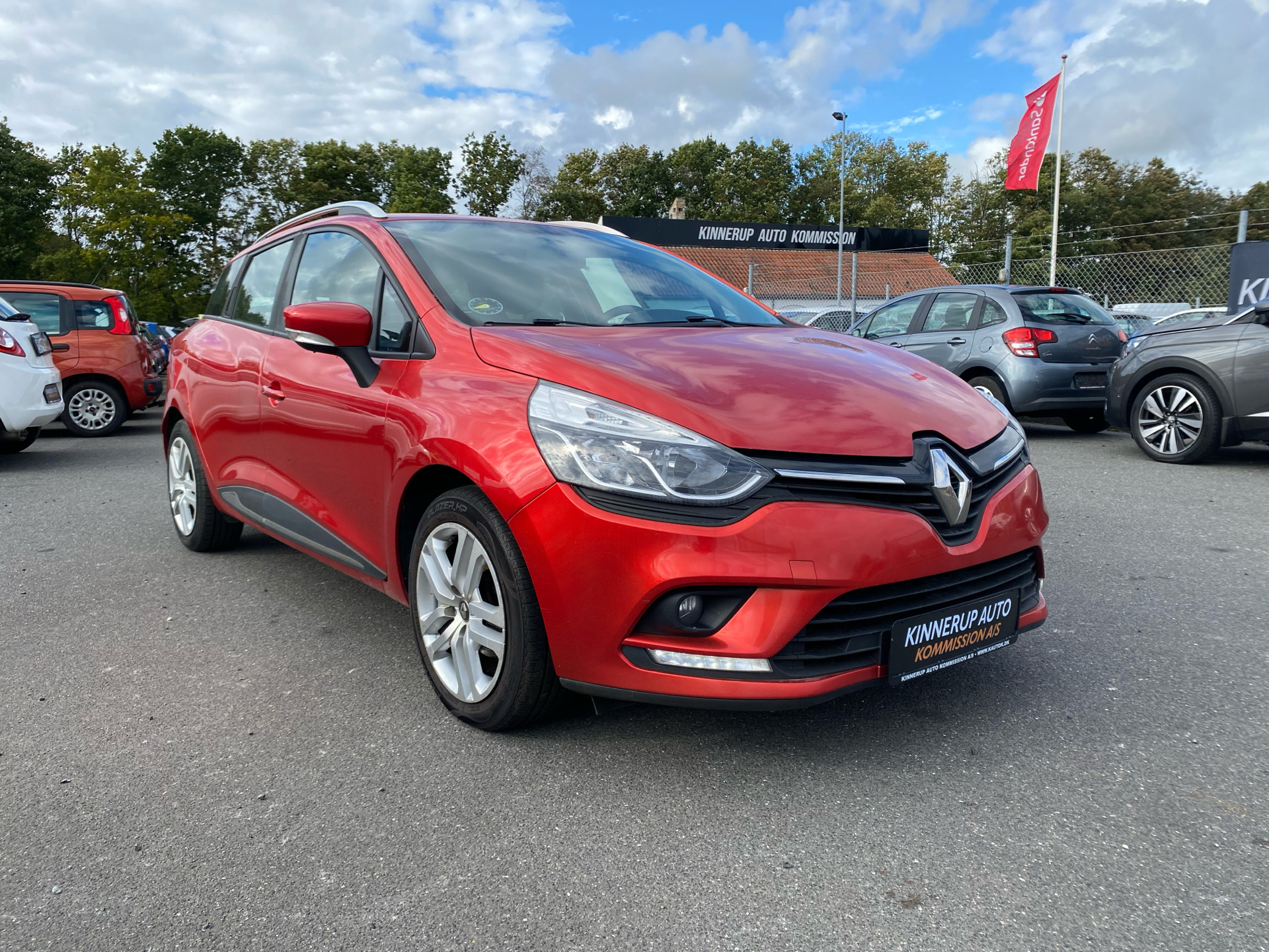 Billede af Renault Clio Sport Tourer 0,9 Energy TCe Zen 90HK Stc
