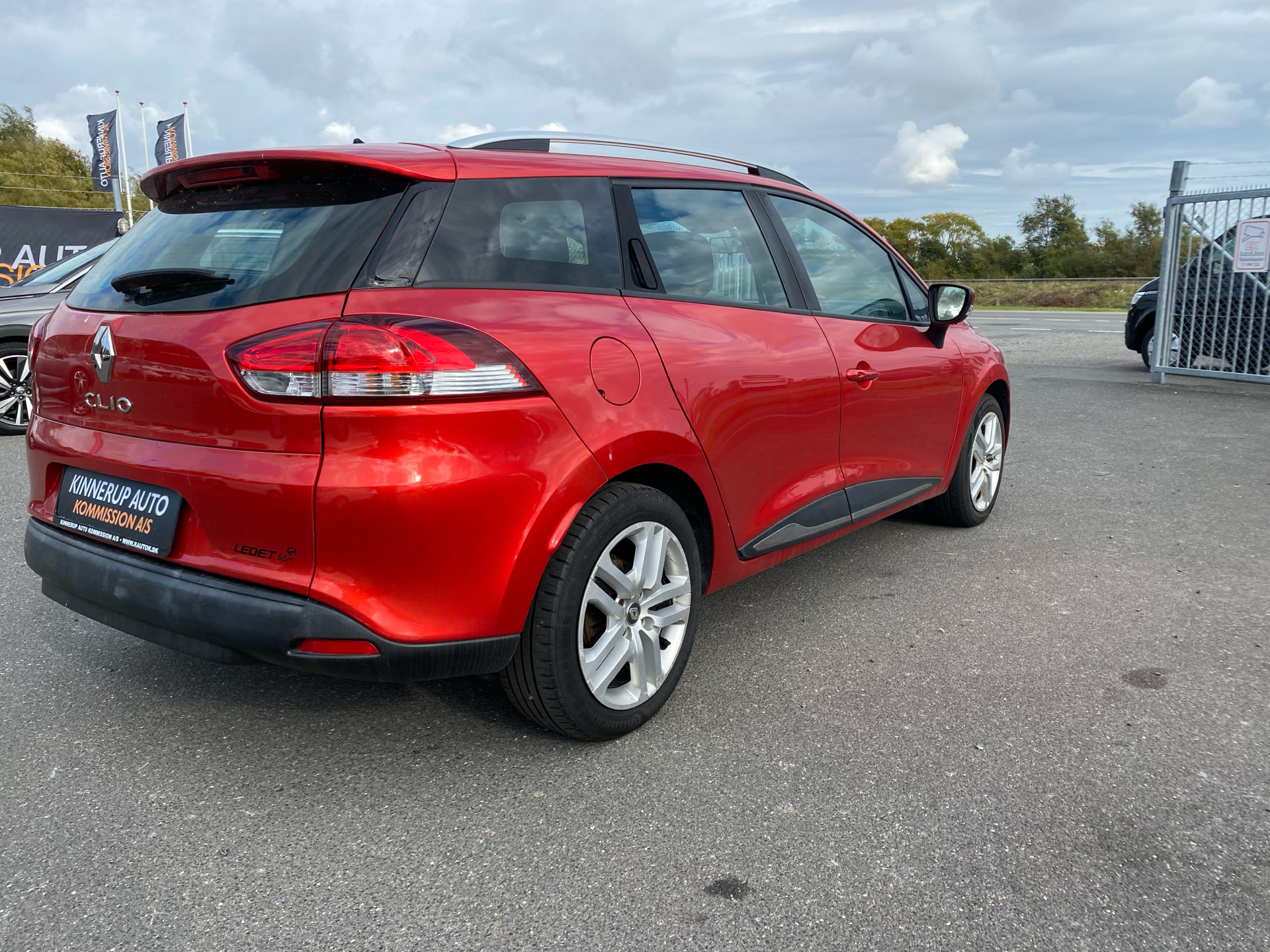 Billede af Renault Clio Sport Tourer 0,9 Energy TCe Zen 90HK Stc