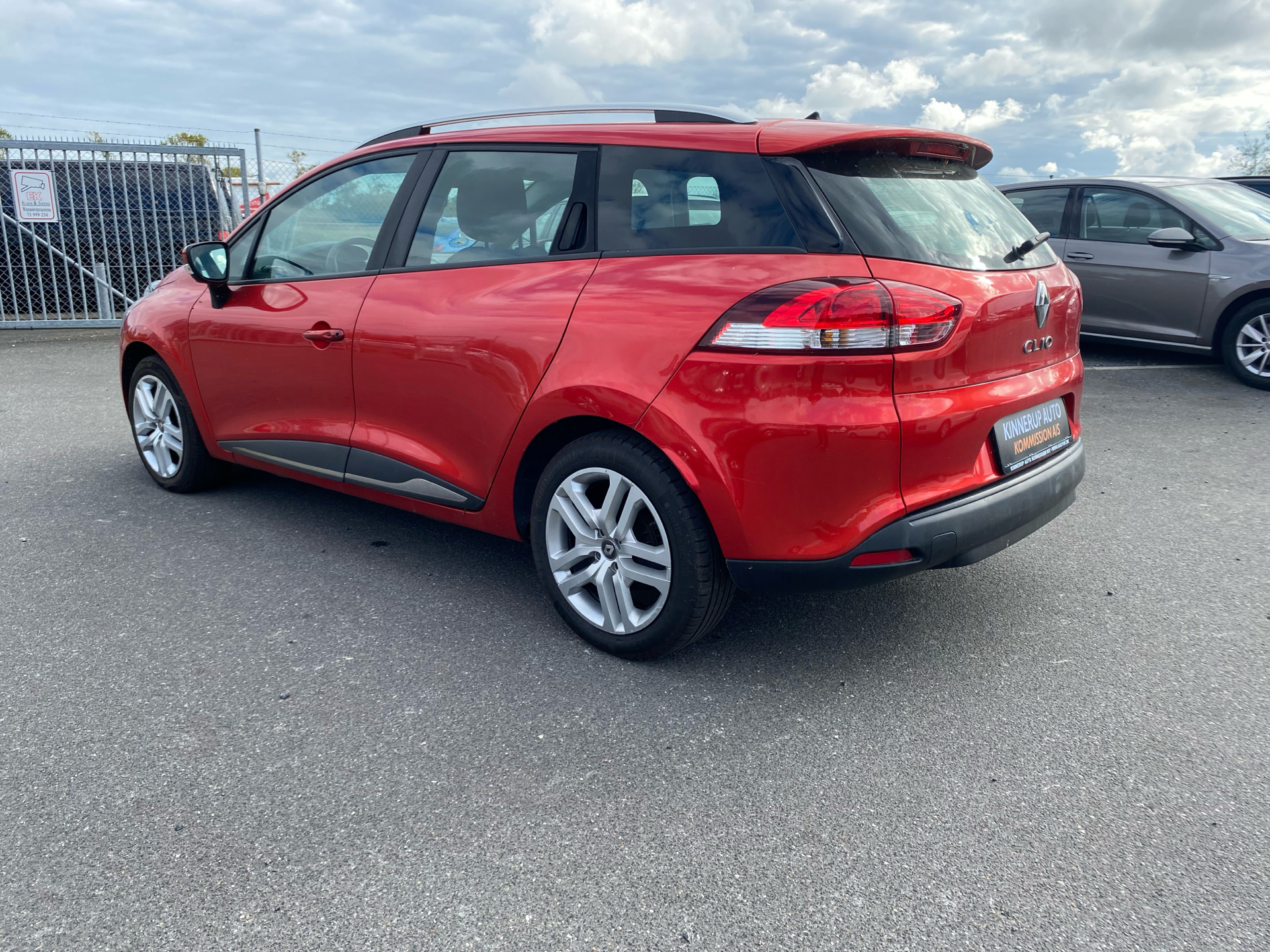 Billede af Renault Clio Sport Tourer 0,9 Energy TCe Zen 90HK Stc