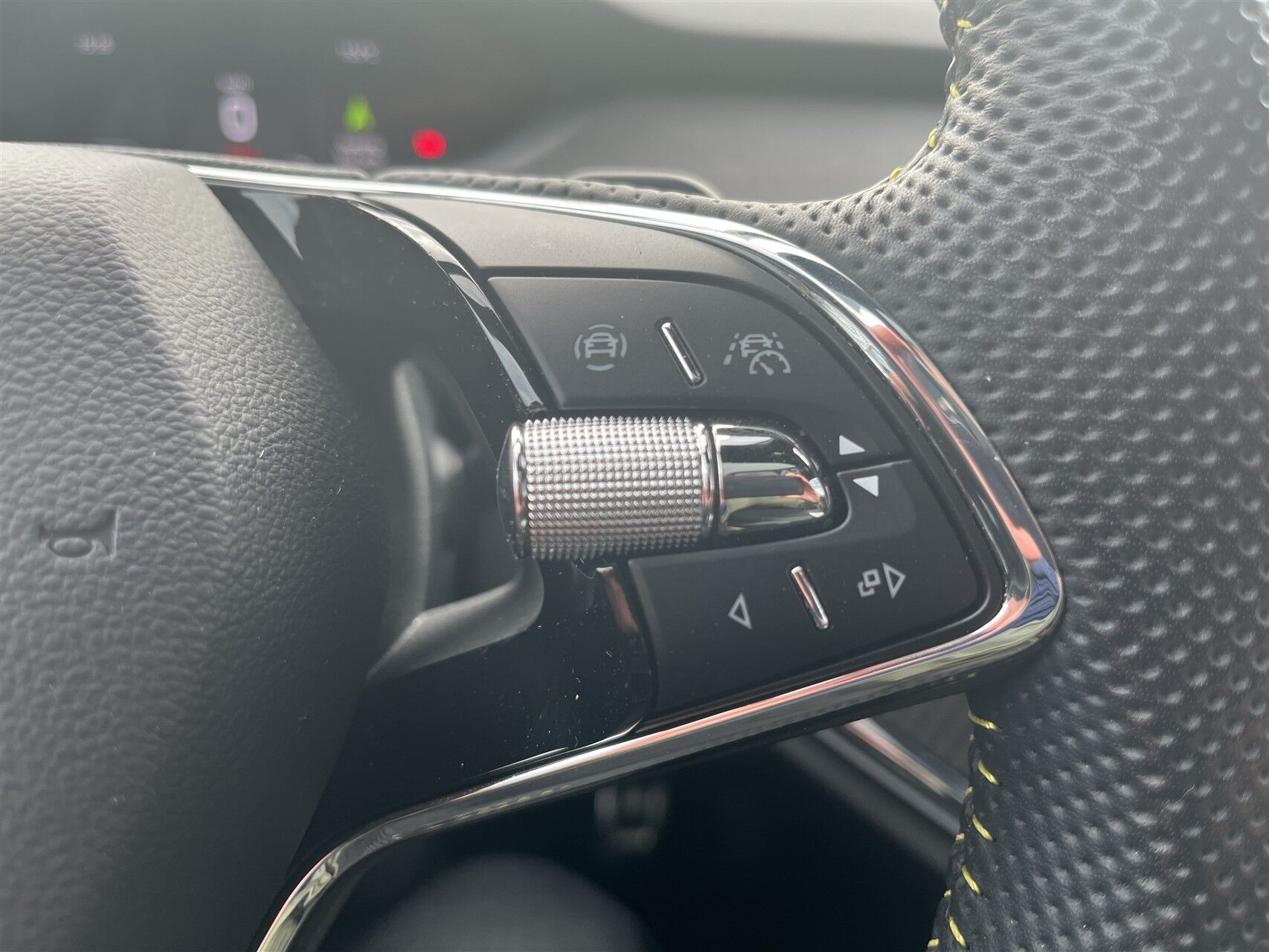 Billede af Skoda Enyaq iV Coupe EL RS 4x4 299HK 5d Aut.