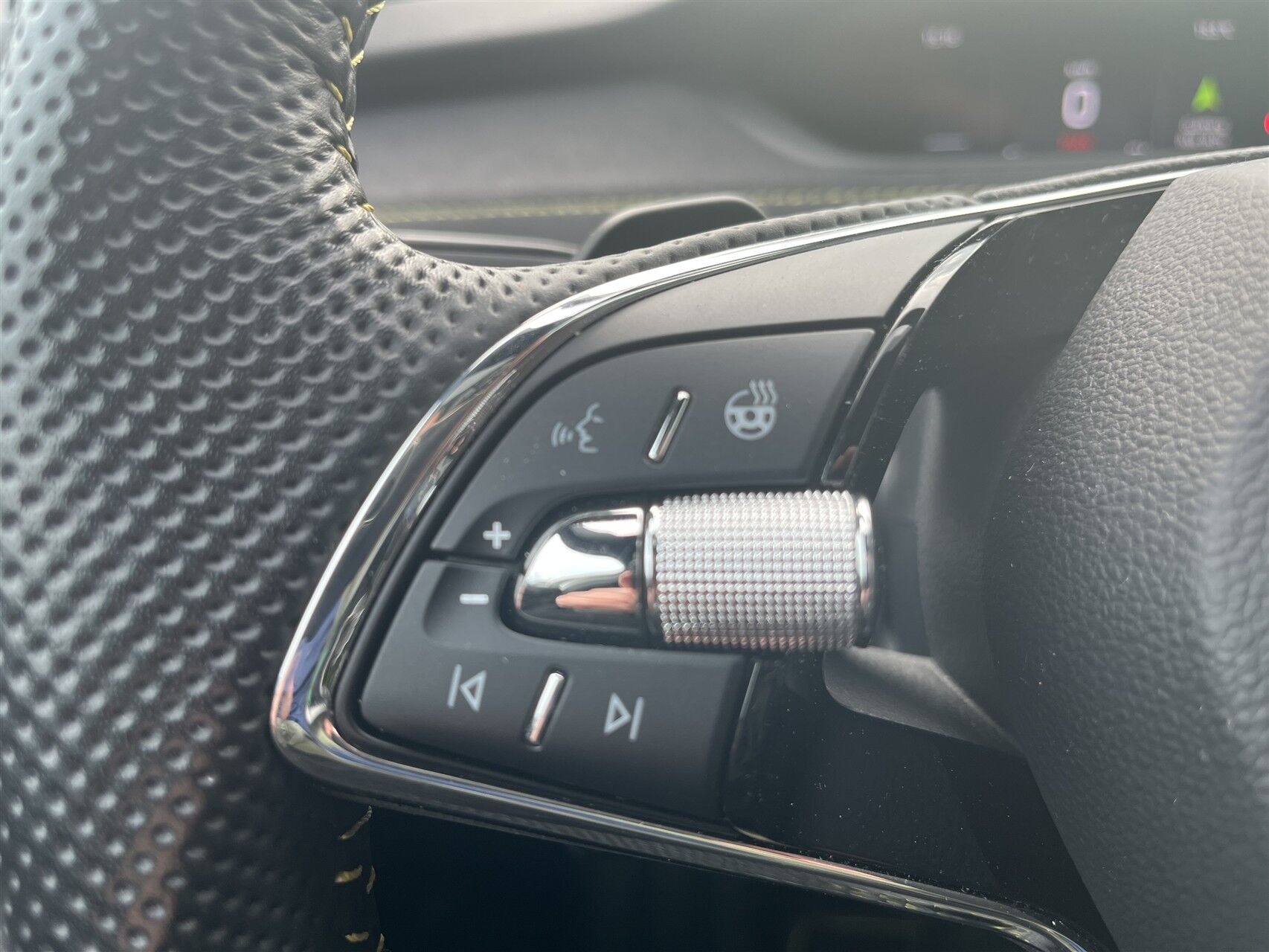 Billede af Skoda Enyaq iV Coupe EL RS 4x4 299HK 5d Aut.