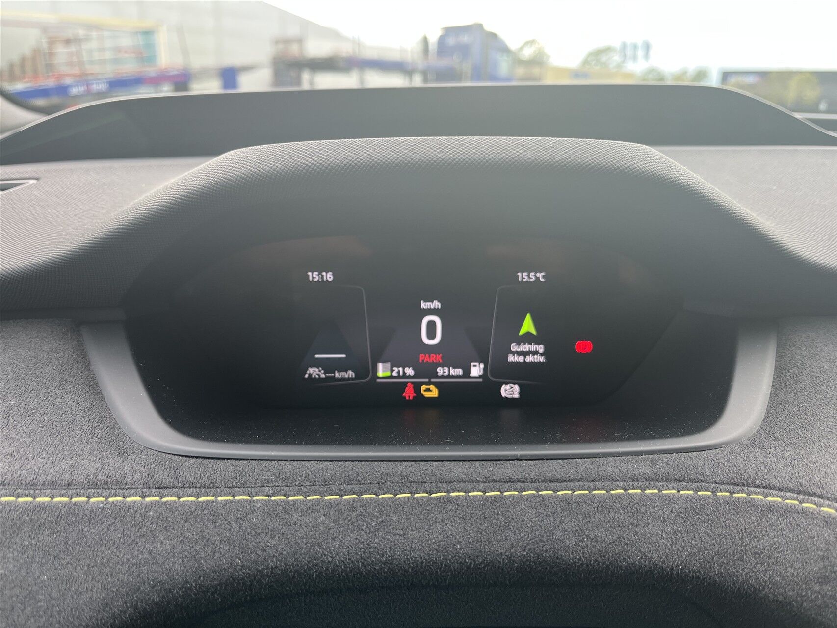 Billede af Skoda Enyaq iV Coupe EL RS 4x4 299HK 5d Aut.