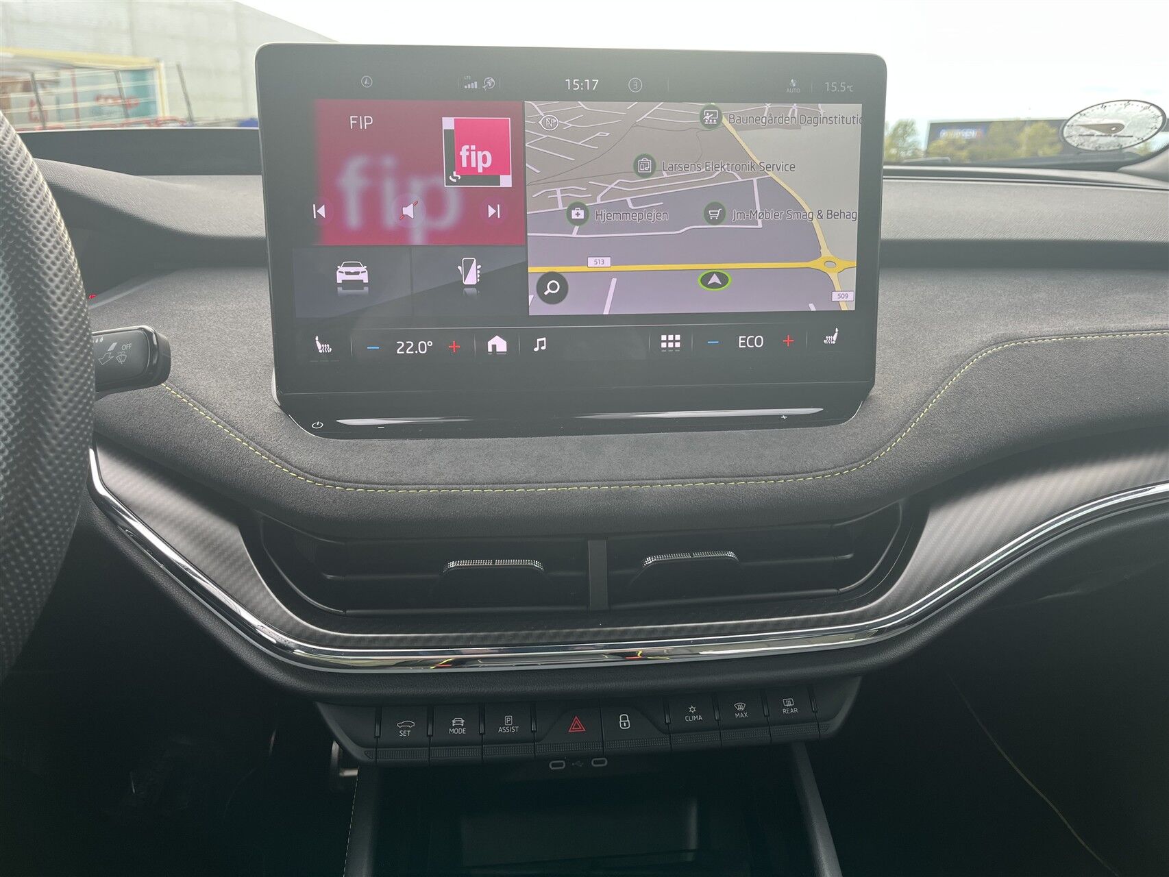 Billede af Skoda Enyaq iV Coupe EL RS 4x4 299HK 5d Aut.