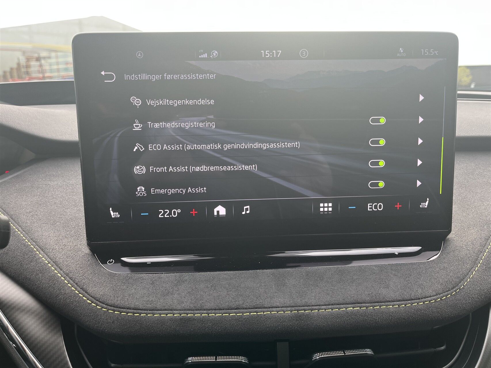 Billede af Skoda Enyaq iV Coupe EL RS 4x4 299HK 5d Aut.