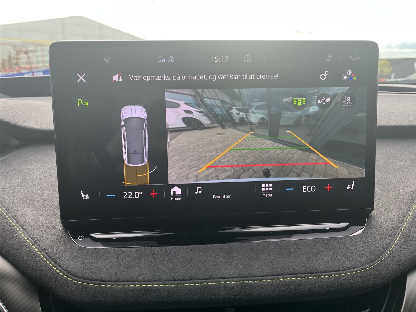 Billede af Skoda Enyaq iV Coupe EL RS 4x4 299HK 5d Aut.