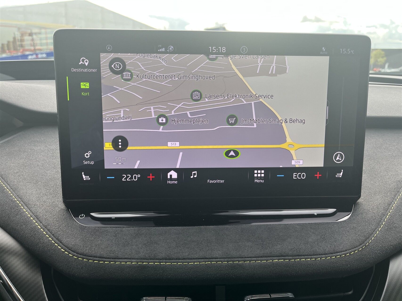 Billede af Skoda Enyaq iV Coupe EL RS 4x4 299HK 5d Aut.