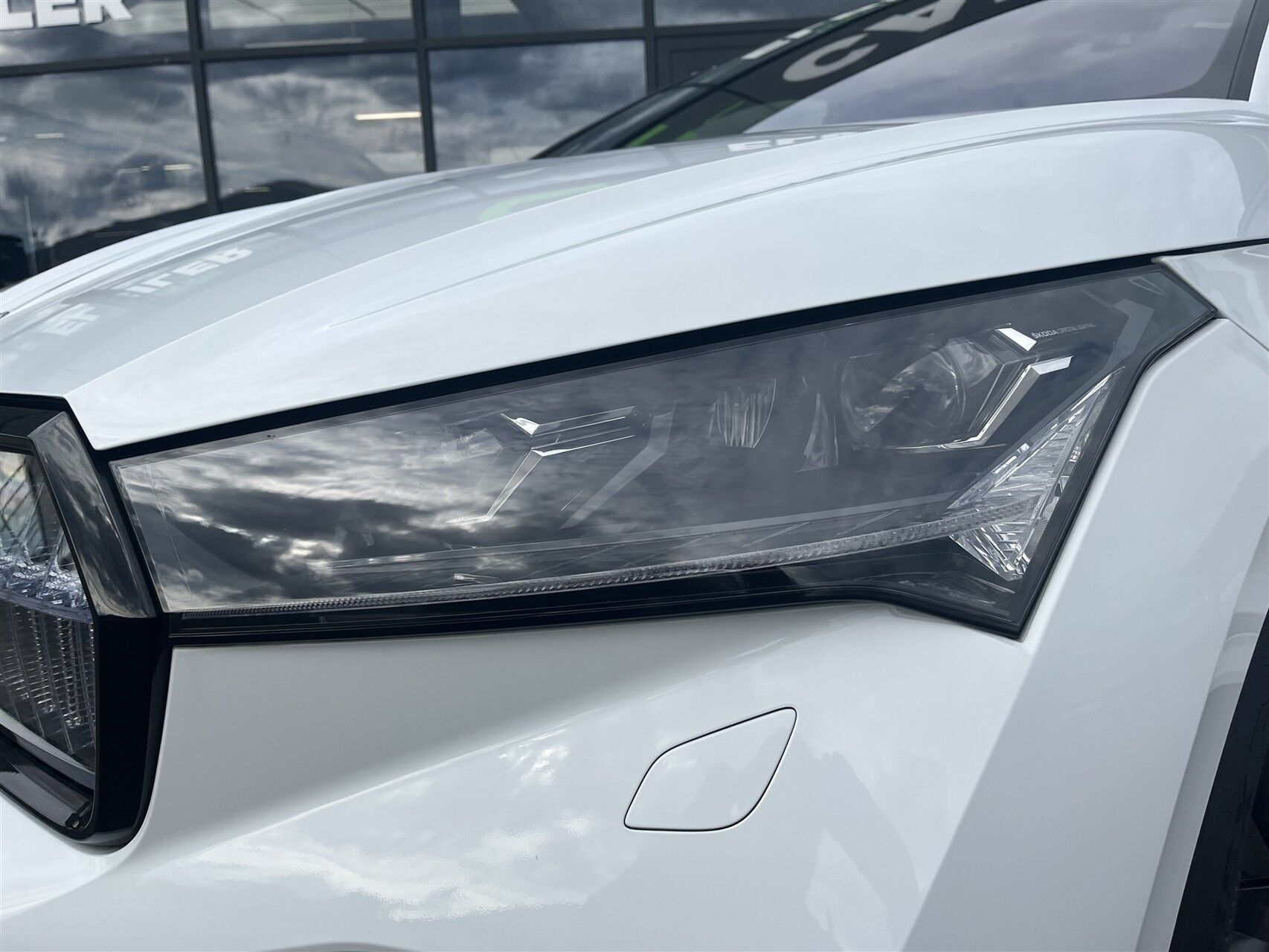 Billede af Skoda Enyaq iV Coupe EL RS 4x4 299HK 5d Aut.