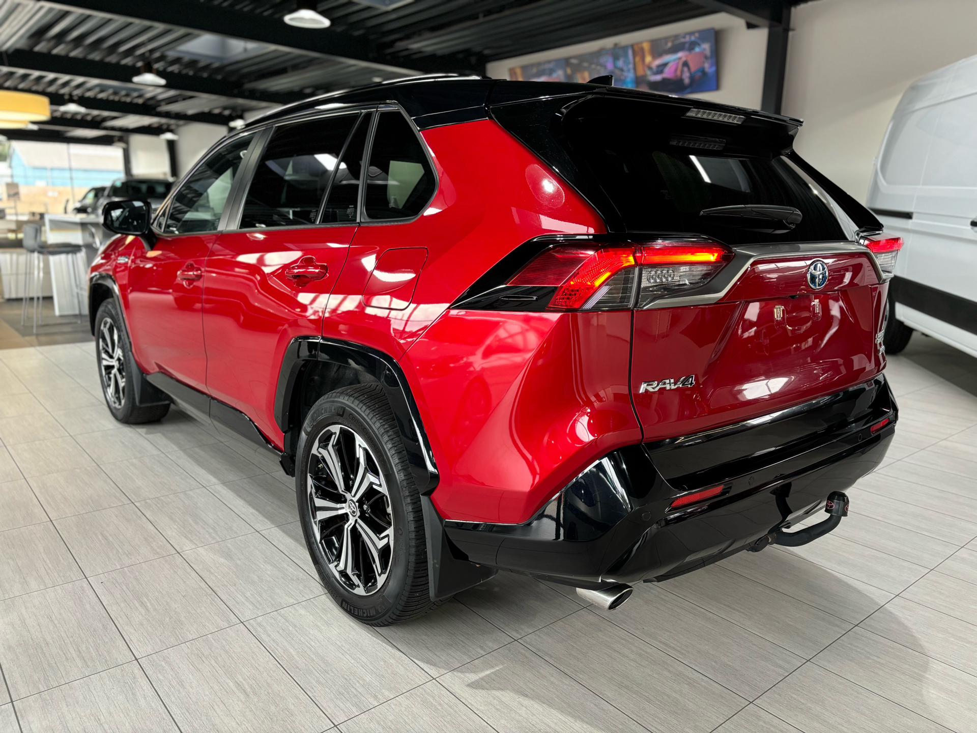 Billede af Toyota RAV4 Plug-in 2,5 Plugin-hybrid H3 Executive AWD 306HK 5d 6g Aut.