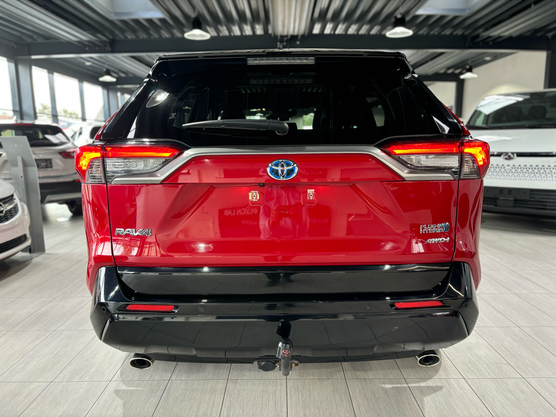 Billede af Toyota RAV4 Plug-in 2,5 Plugin-hybrid H3 Executive AWD 306HK 5d 6g Aut.