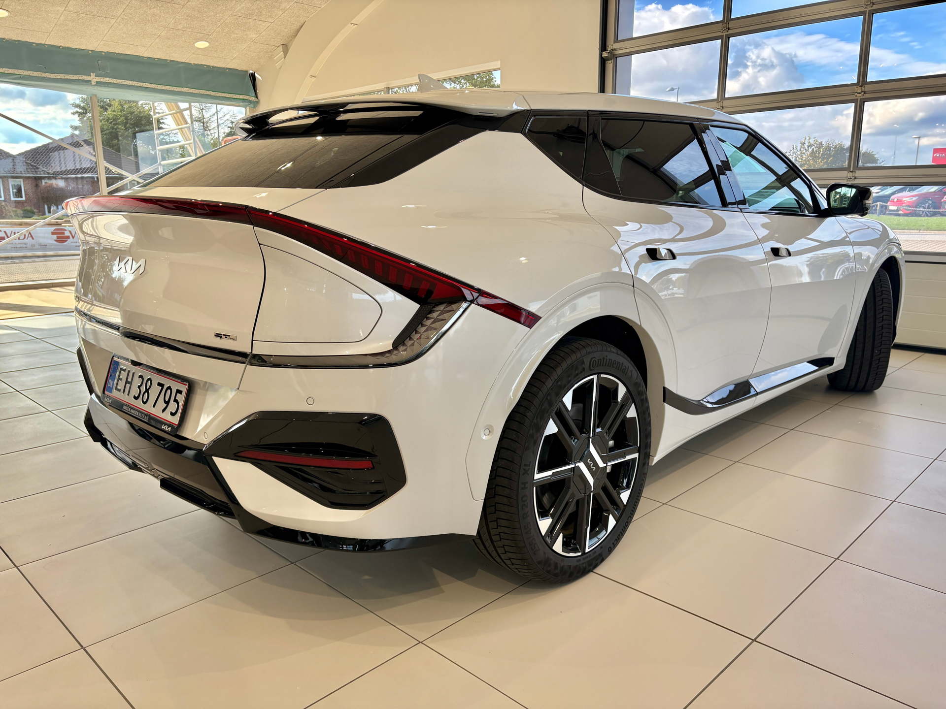 Billede af Kia EV6 EL Long Range GT-Line 229HK 5d Aut.