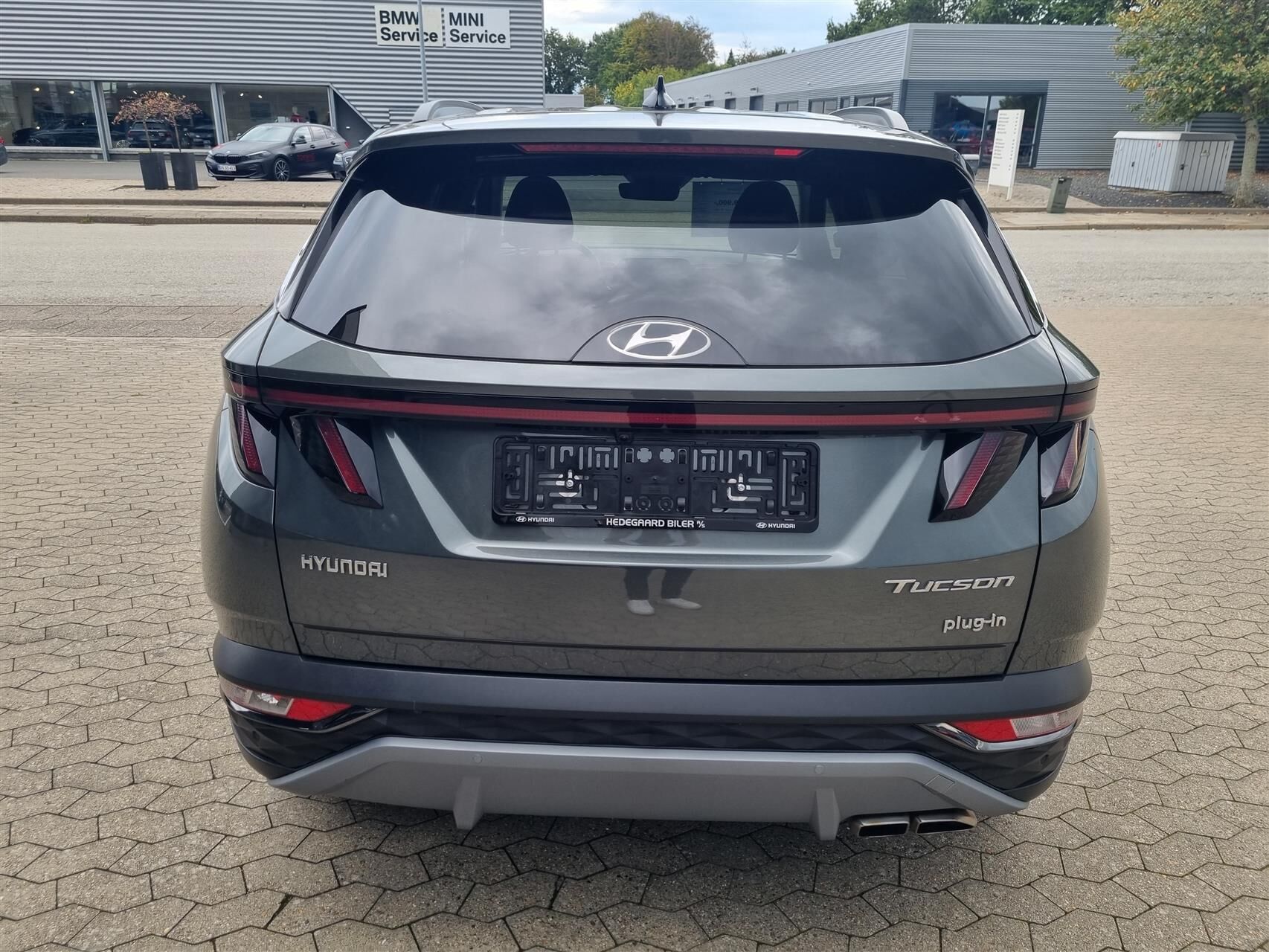 Billede af Hyundai Tucson 1,6 T-GDI  Plugin-hybrid Advanced 4WD 265HK 5d 6g Aut.